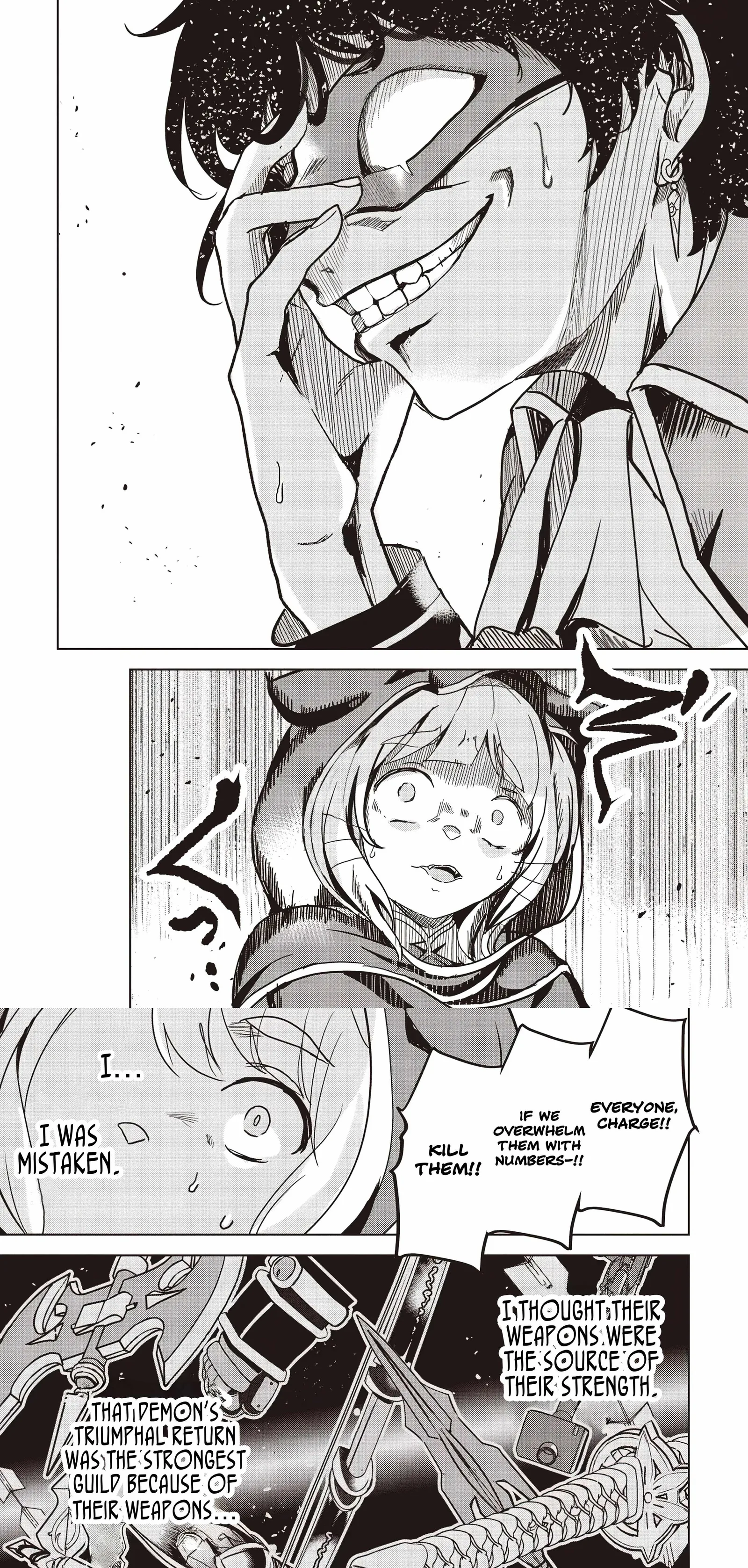 Another World's Highest Guild Leader ~I'm the weakest in the guild, but I can't quit the guild because of the heavy love of all the guild members~ Chapter 19.2 page 18