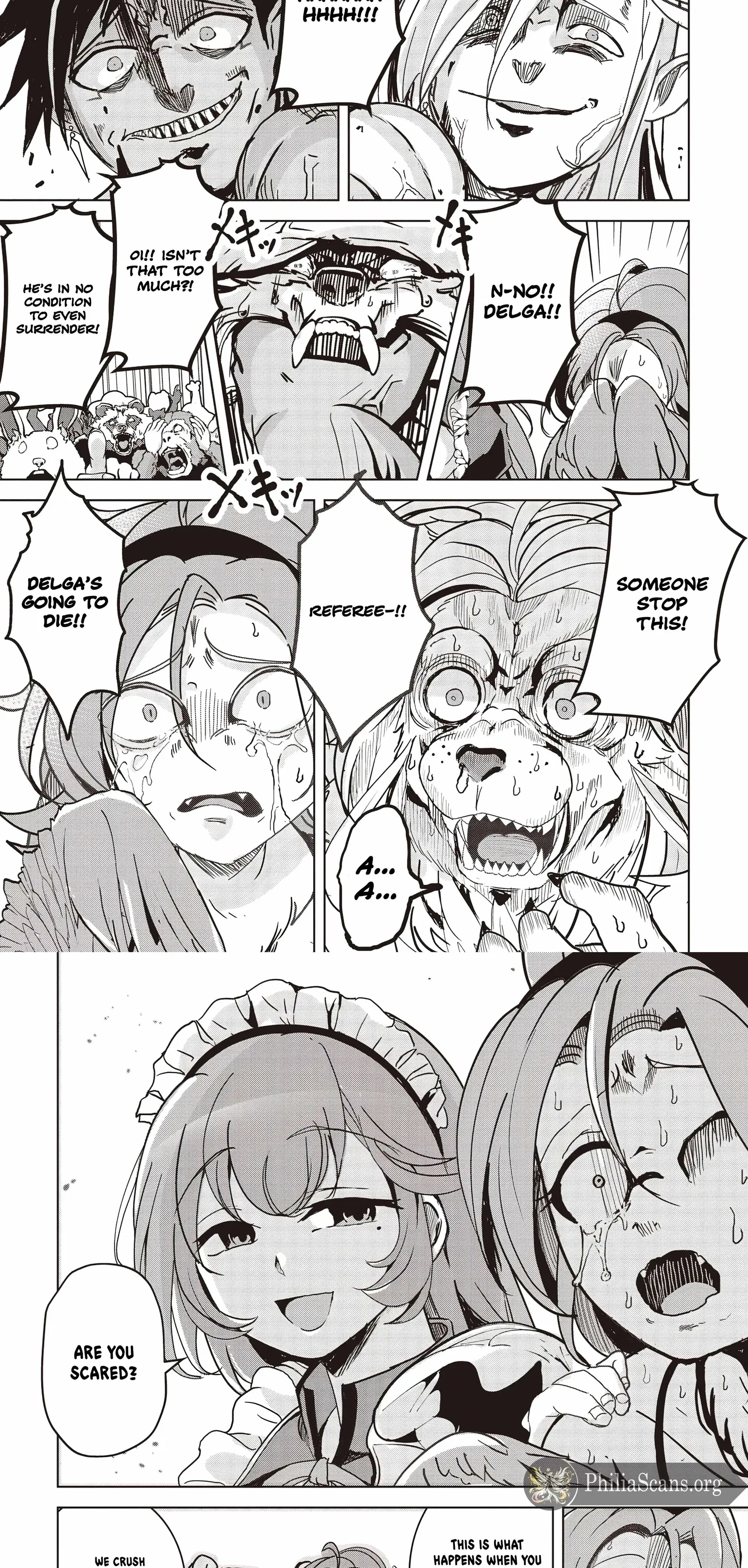 Another World's Highest Guild Leader ~I'm the weakest in the guild, but I can't quit the guild because of the heavy love of all the guild members~ Chapter 19.2 page 16
