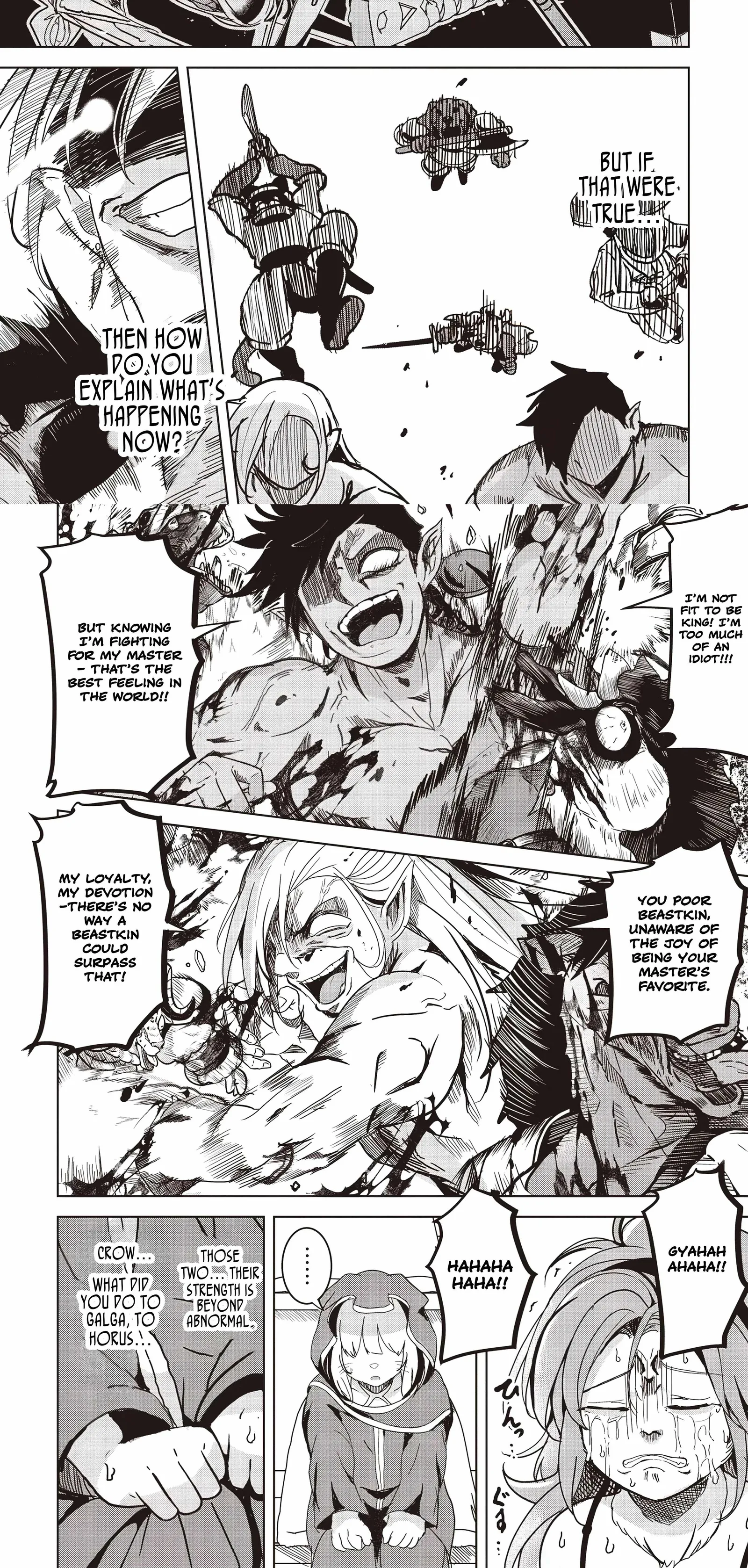 Another World's Highest Guild Leader ~I'm the weakest in the guild, but I can't quit the guild because of the heavy love of all the guild members~ Chapter 19.2 page 19