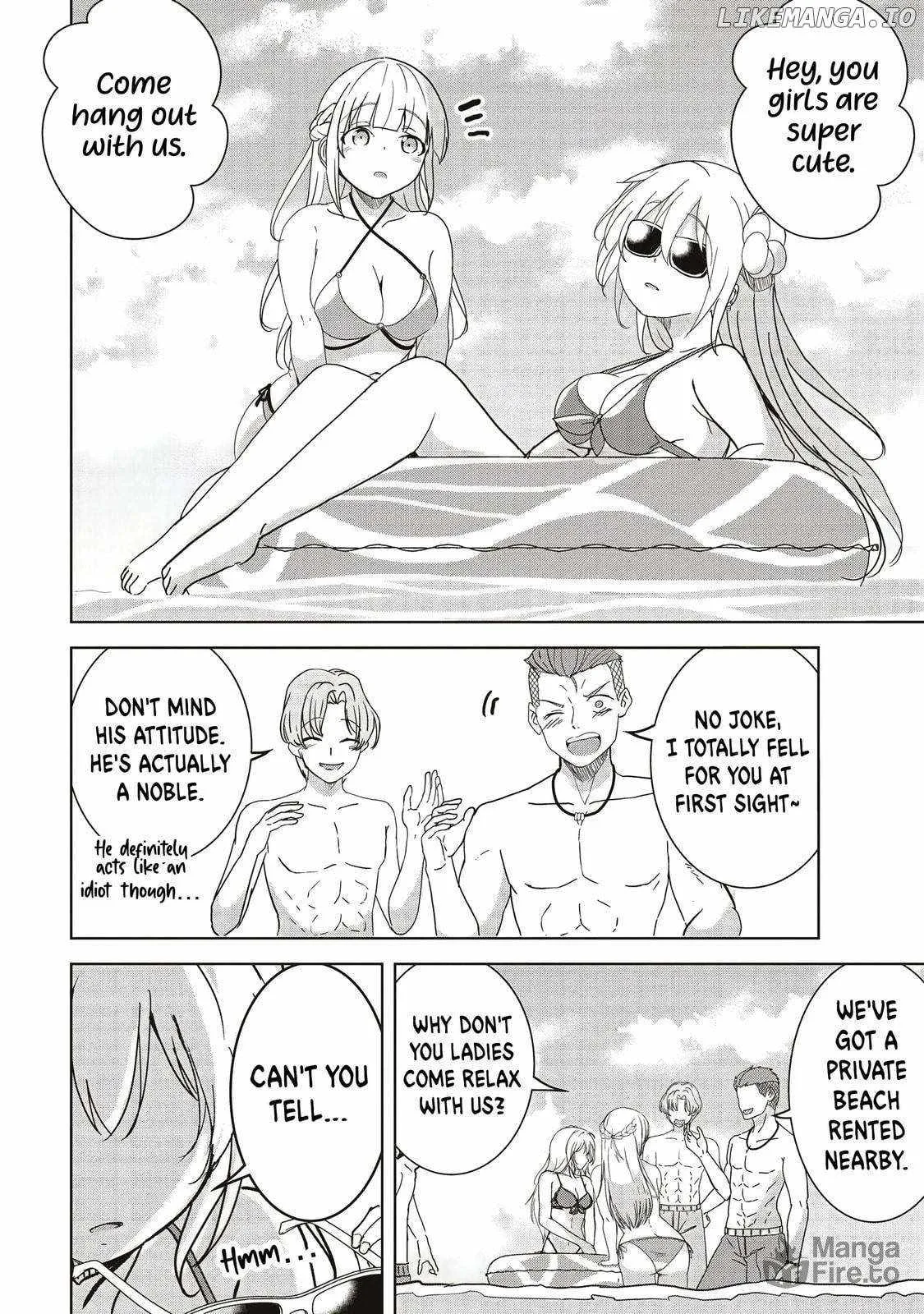 Another World's Highest Guild Leader ~I'm the weakest in the guild, but I can't quit the guild because of the heavy love of all the guild members~ Chapter 24.1 page 3