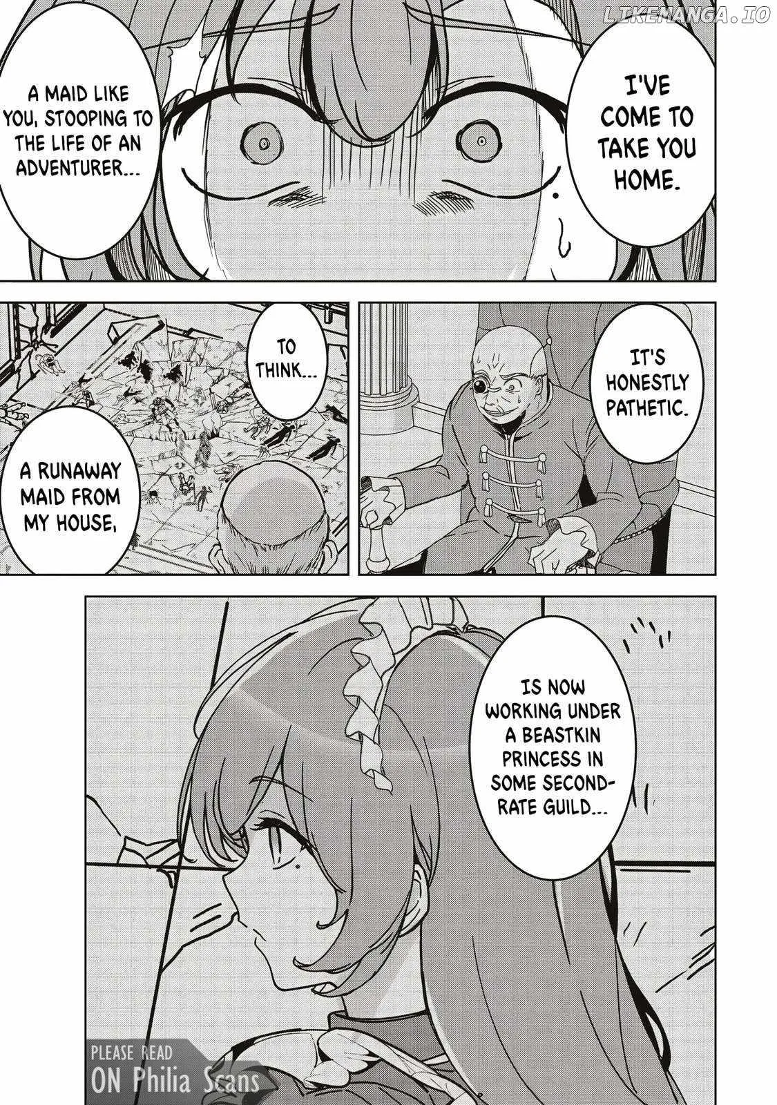 Another World's Highest Guild Leader ~I'm the weakest in the guild, but I can't quit the guild because of the heavy love of all the guild members~ Chapter 24.1 page 8