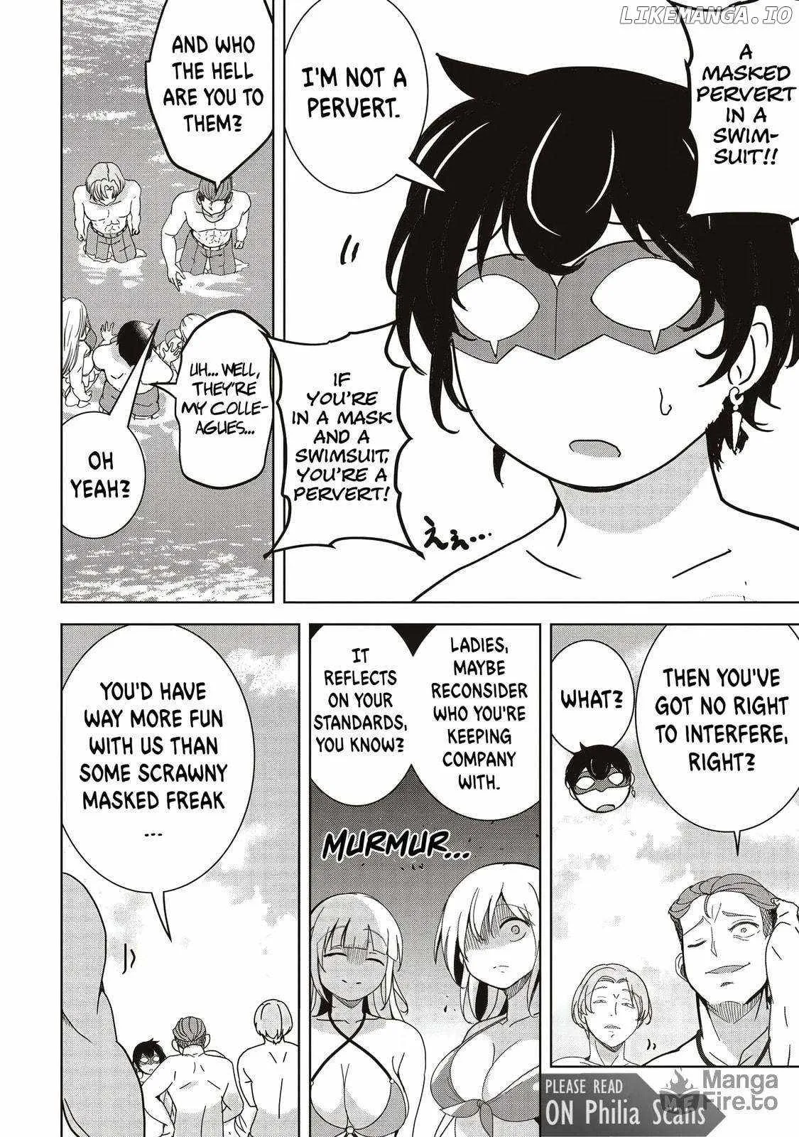 Another World's Highest Guild Leader ~I'm the weakest in the guild, but I can't quit the guild because of the heavy love of all the guild members~ Chapter 24.1 page 5