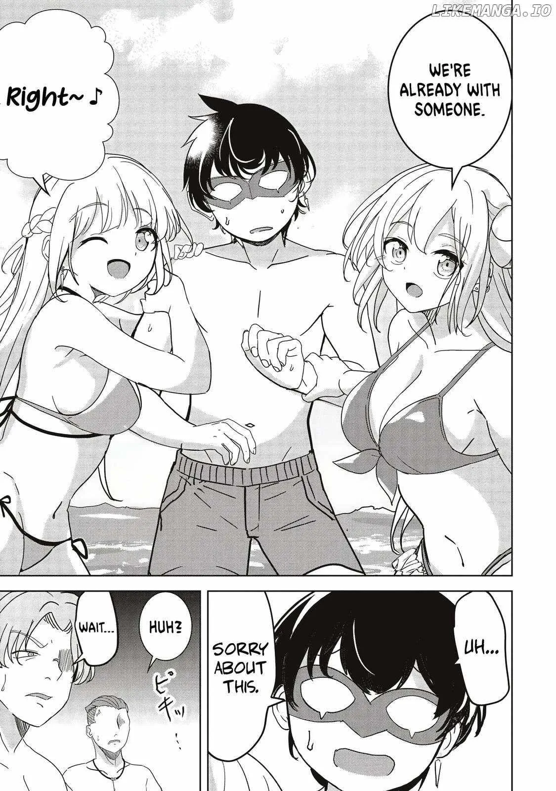 Another World's Highest Guild Leader ~I'm the weakest in the guild, but I can't quit the guild because of the heavy love of all the guild members~ Chapter 24.1 page 4