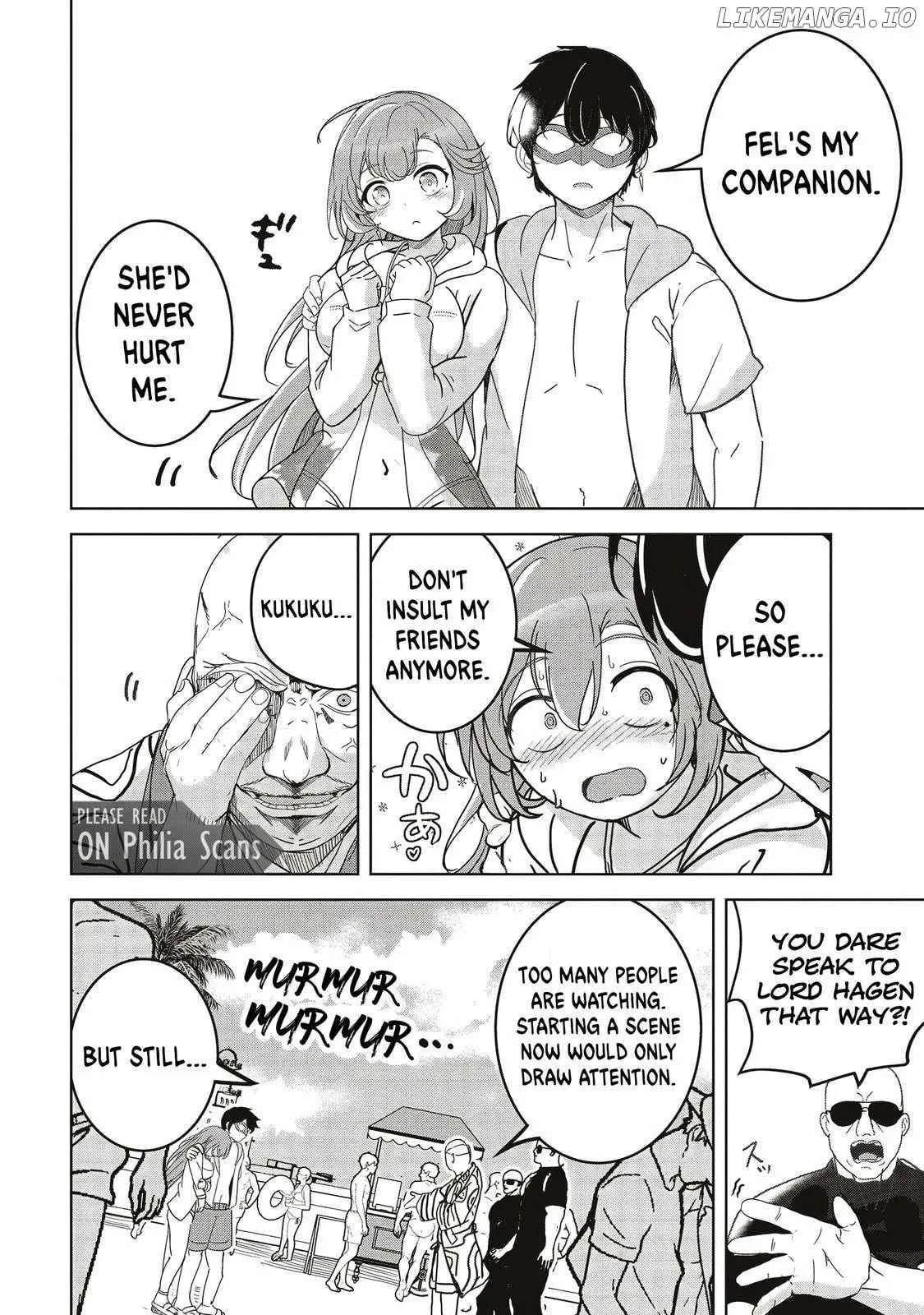 Another World's Highest Guild Leader ~I'm the weakest in the guild, but I can't quit the guild because of the heavy love of all the guild members~ Chapter 24.3 page 4