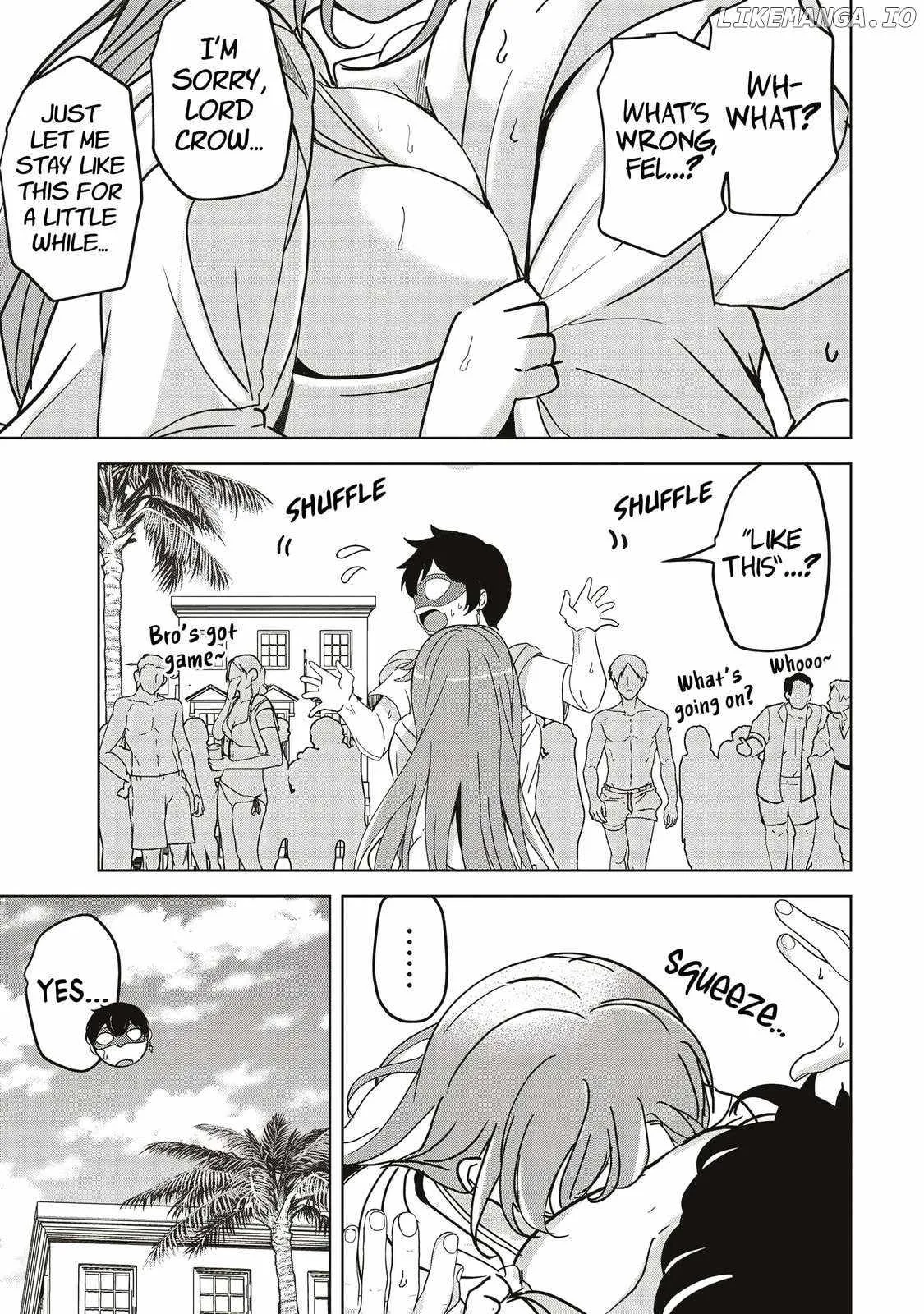 Another World's Highest Guild Leader ~I'm the weakest in the guild, but I can't quit the guild because of the heavy love of all the guild members~ Chapter 24.3 page 7