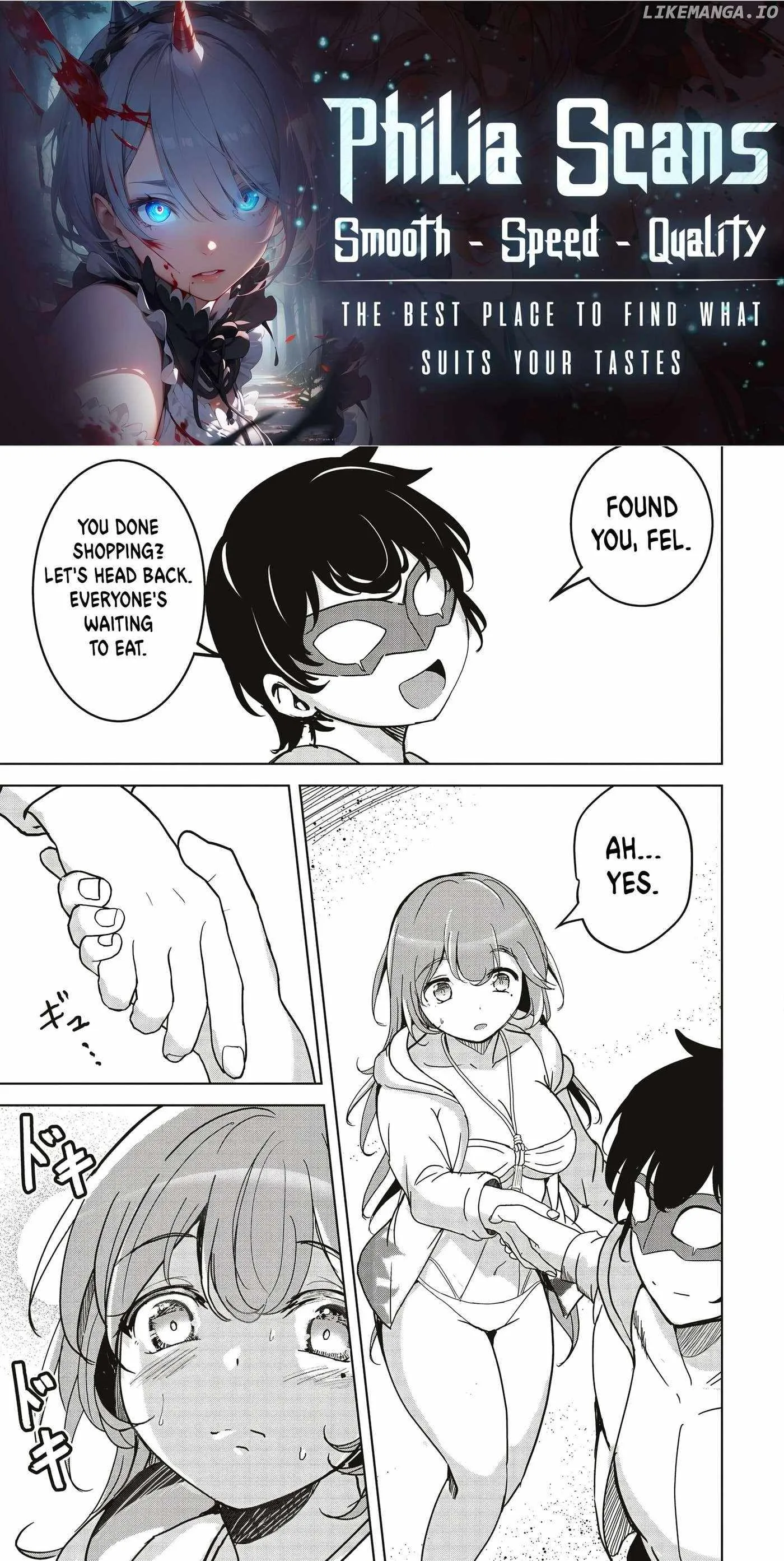 Another World's Highest Guild Leader ~I'm the weakest in the guild, but I can't quit the guild because of the heavy love of all the guild members~ Chapter 24.3 page 1