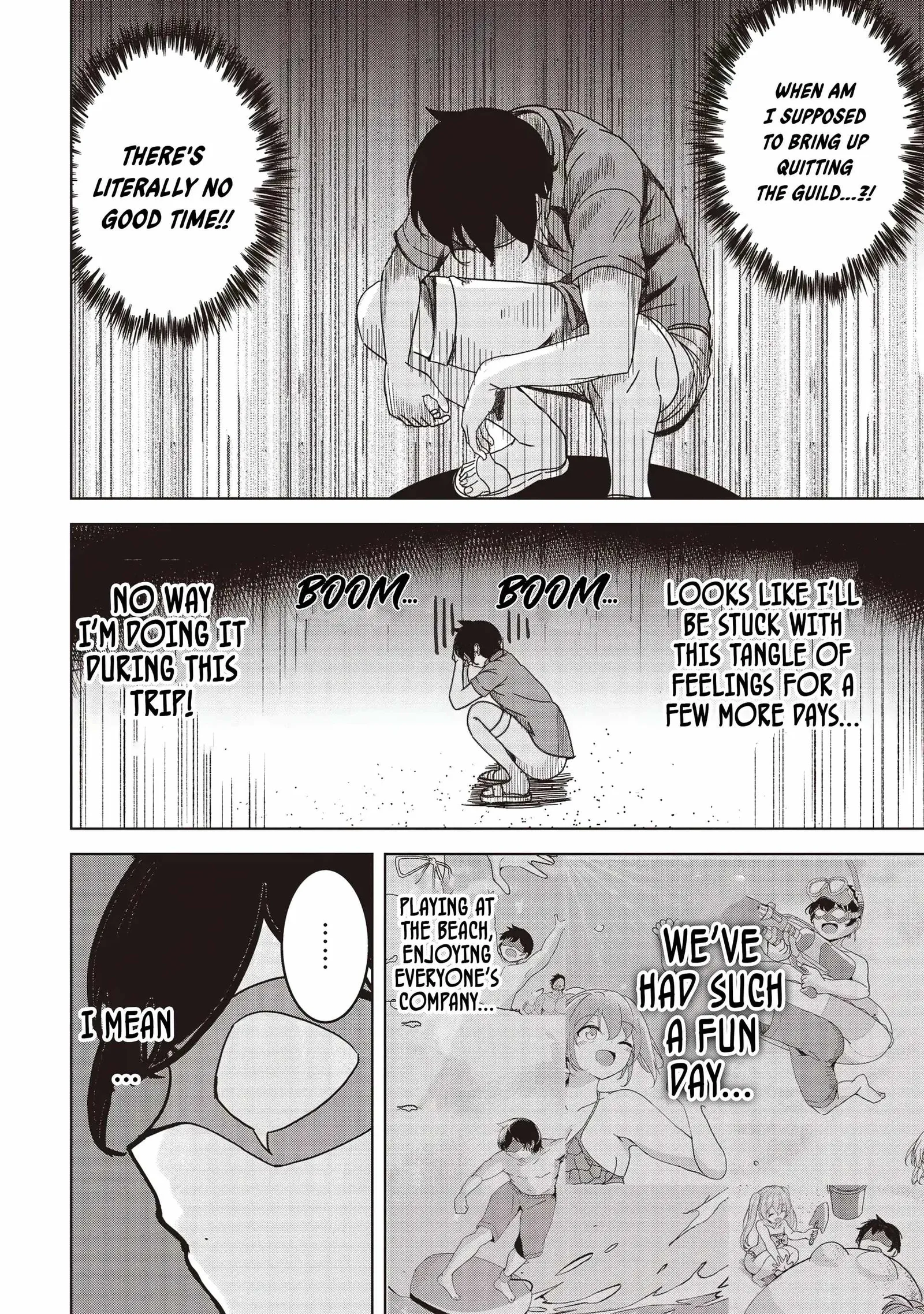 Another World's Highest Guild Leader ~I'm the weakest in the guild, but I can't quit the guild because of the heavy love of all the guild members~ Chapter 25.2 page 4