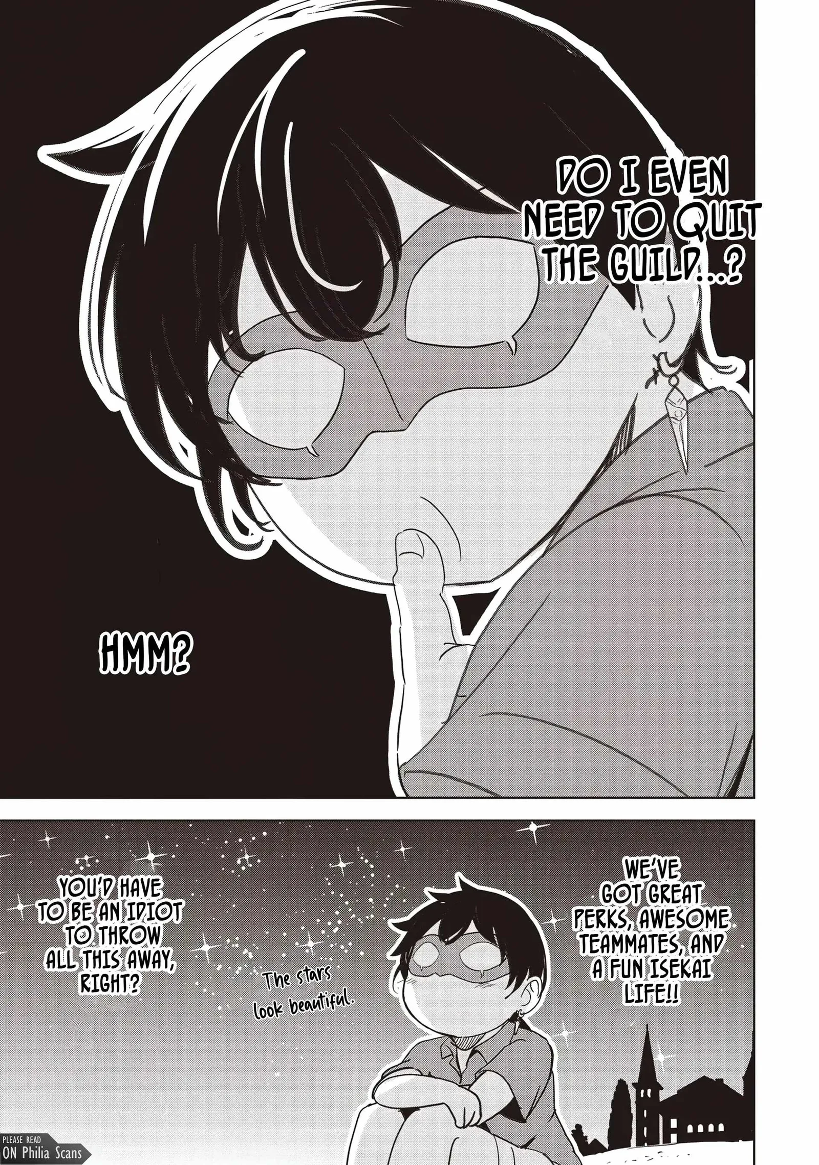 Another World's Highest Guild Leader ~I'm the weakest in the guild, but I can't quit the guild because of the heavy love of all the guild members~ Chapter 25.2 page 5