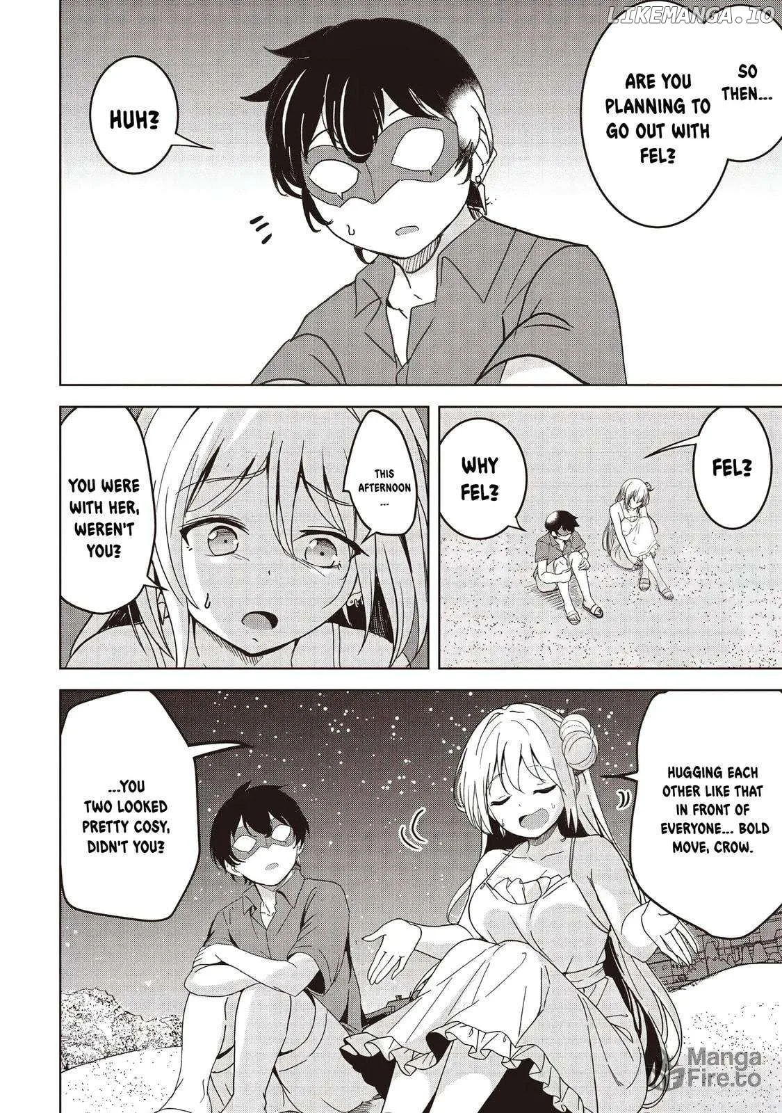 Another World's Highest Guild Leader ~I'm the weakest in the guild, but I can't quit the guild because of the heavy love of all the guild members~ Chapter 25.3 page 3