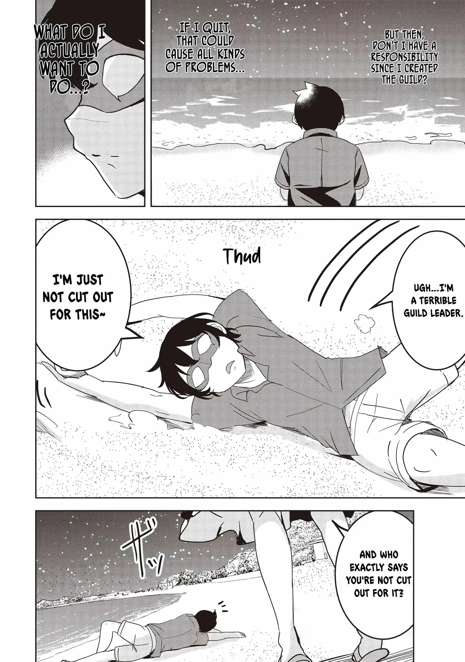 Another World's Highest Guild Leader ~I'm the weakest in the guild, but I can't quit the guild because of the heavy love of all the guild members~ Chapter 25.2 page 6