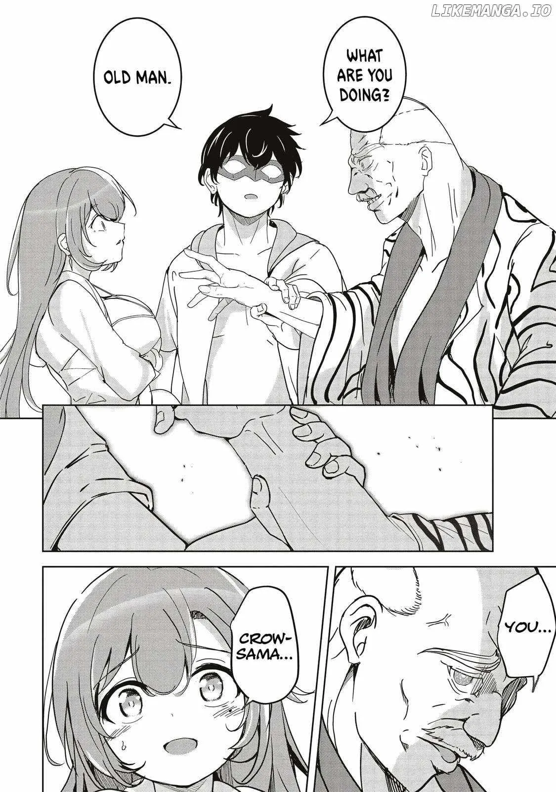 Another World's Highest Guild Leader ~I'm the weakest in the guild, but I can't quit the guild because of the heavy love of all the guild members~ Chapter 24.2 page 8