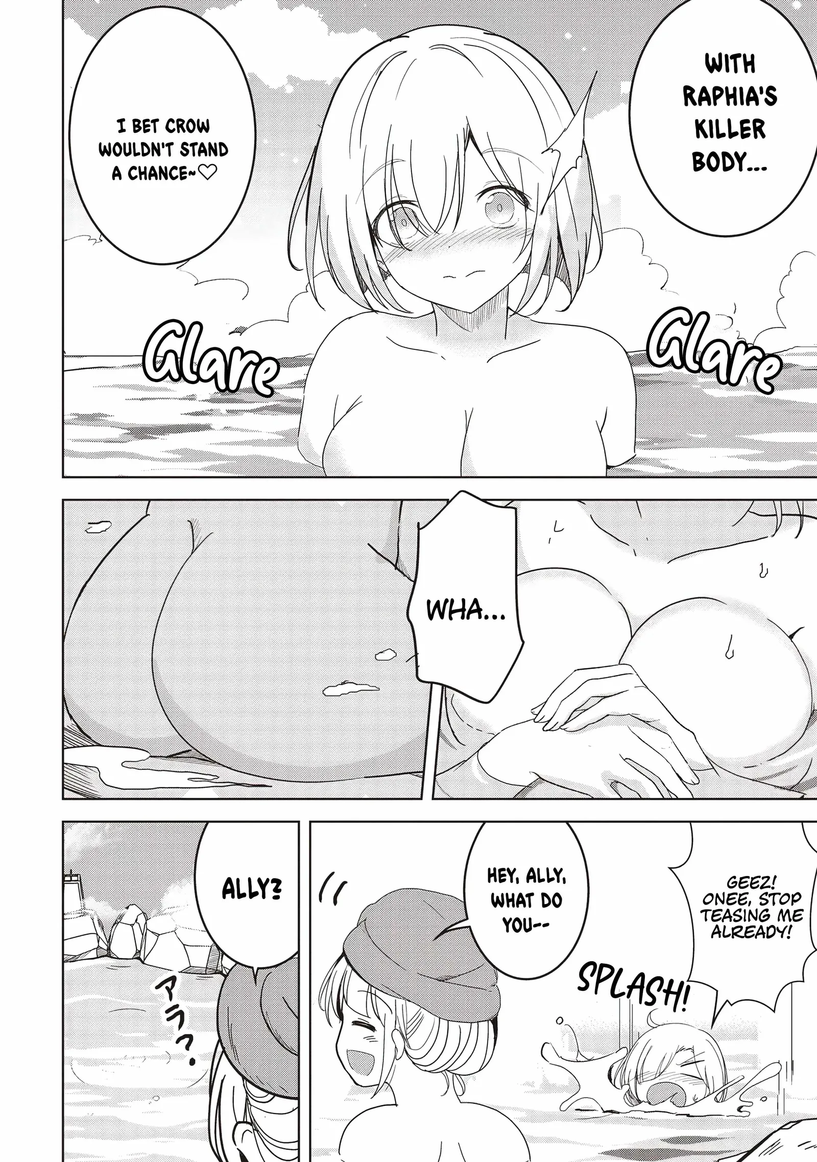 Another World's Highest Guild Leader ~I'm the weakest in the guild, but I can't quit the guild because of the heavy love of all the guild members~ Chapter 25.1 page 4