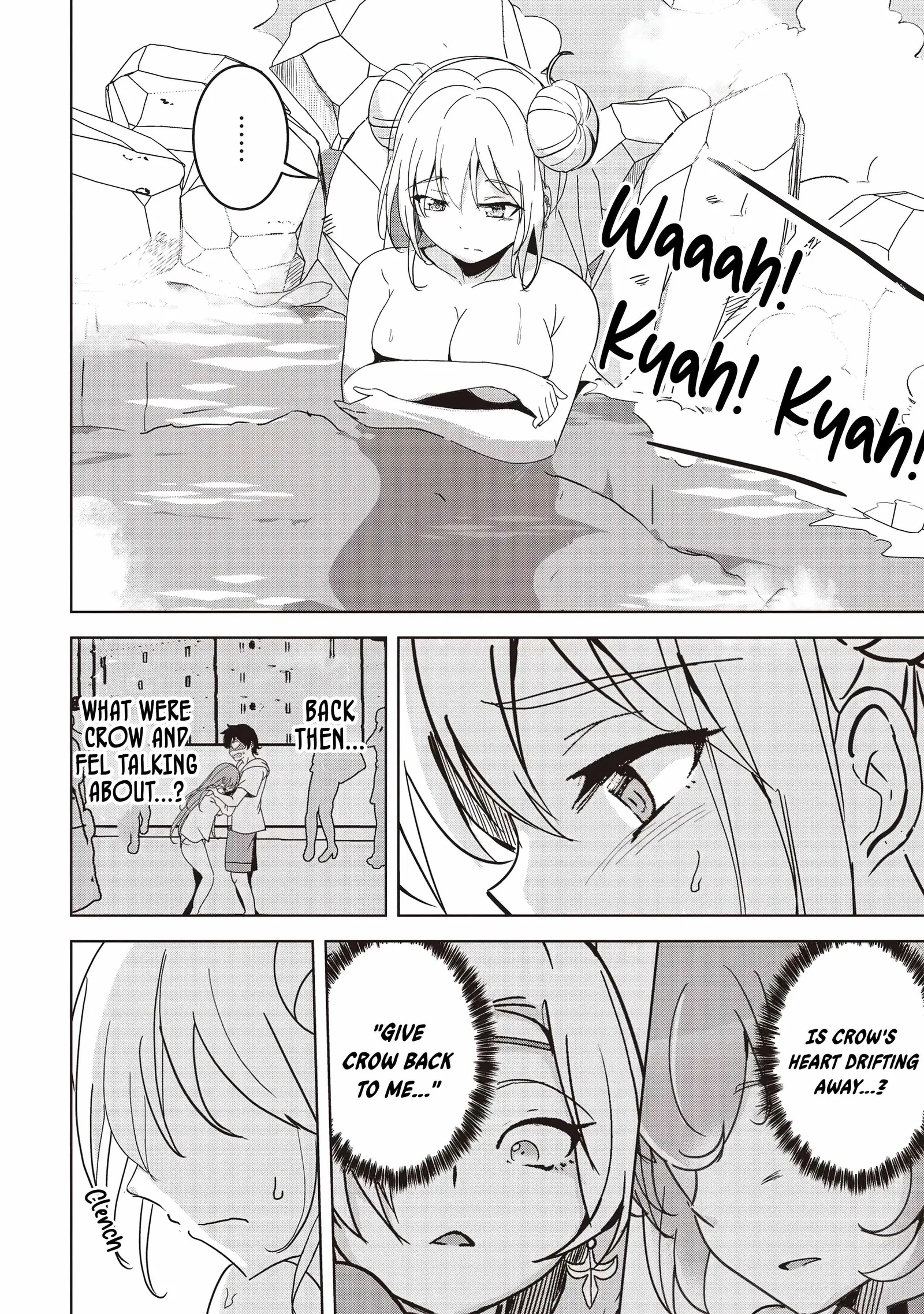 Another World's Highest Guild Leader ~I'm the weakest in the guild, but I can't quit the guild because of the heavy love of all the guild members~ Chapter 25.1 page 6
