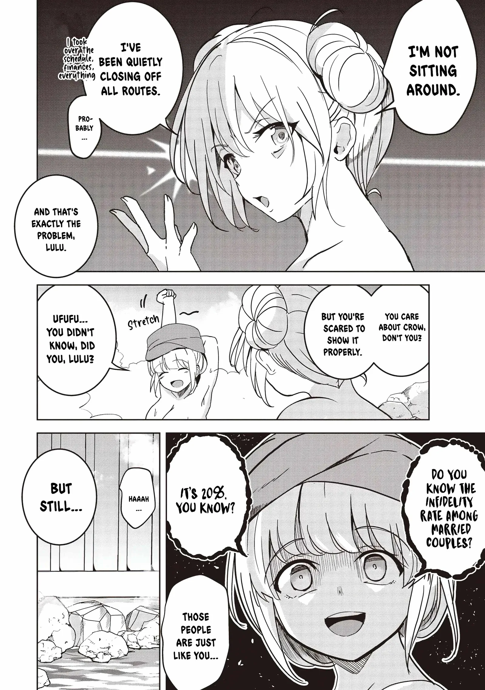 Another World's Highest Guild Leader ~I'm the weakest in the guild, but I can't quit the guild because of the heavy love of all the guild members~ Chapter 25.1 page 8