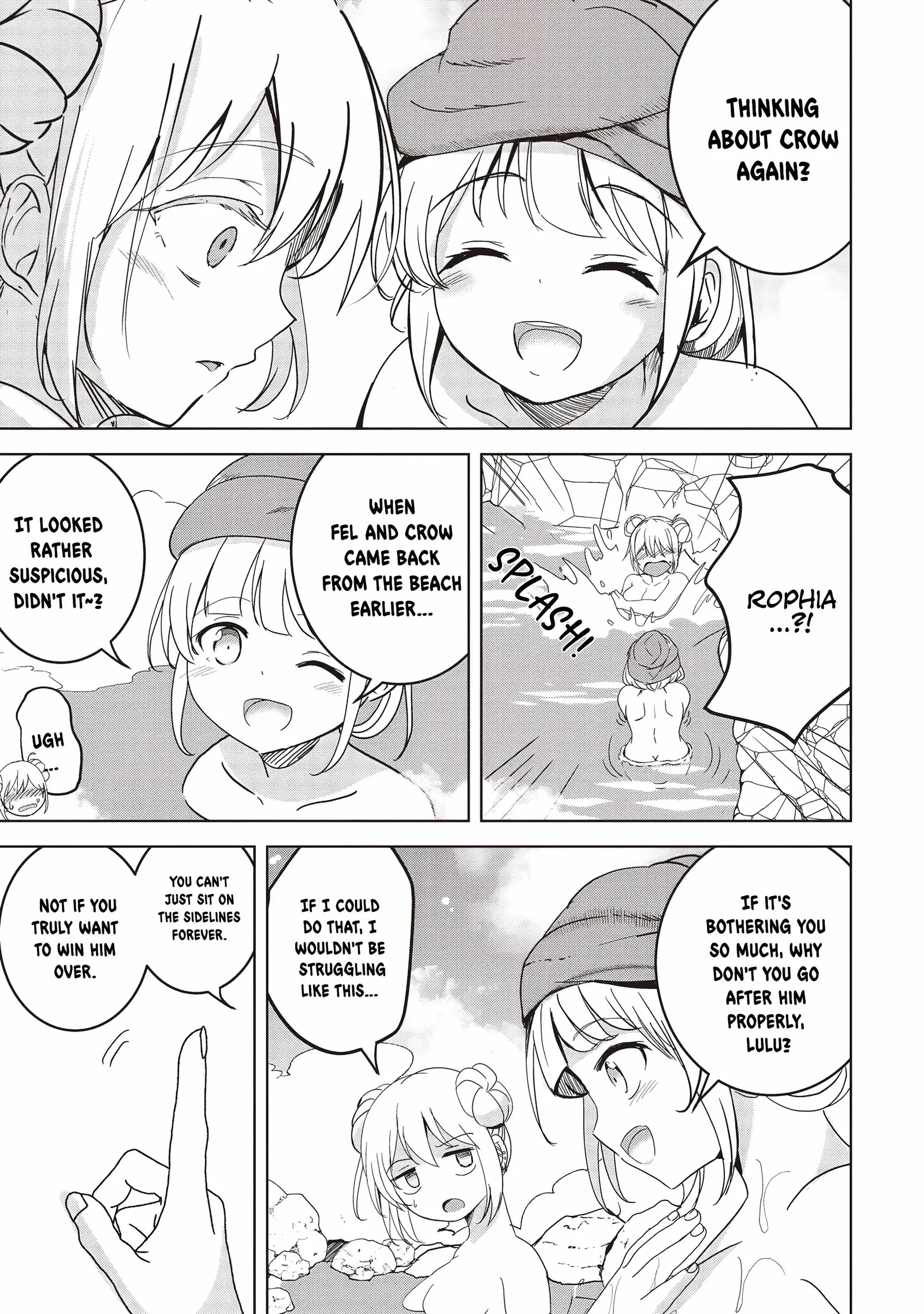 Another World's Highest Guild Leader ~I'm the weakest in the guild, but I can't quit the guild because of the heavy love of all the guild members~ Chapter 25.1 page 7