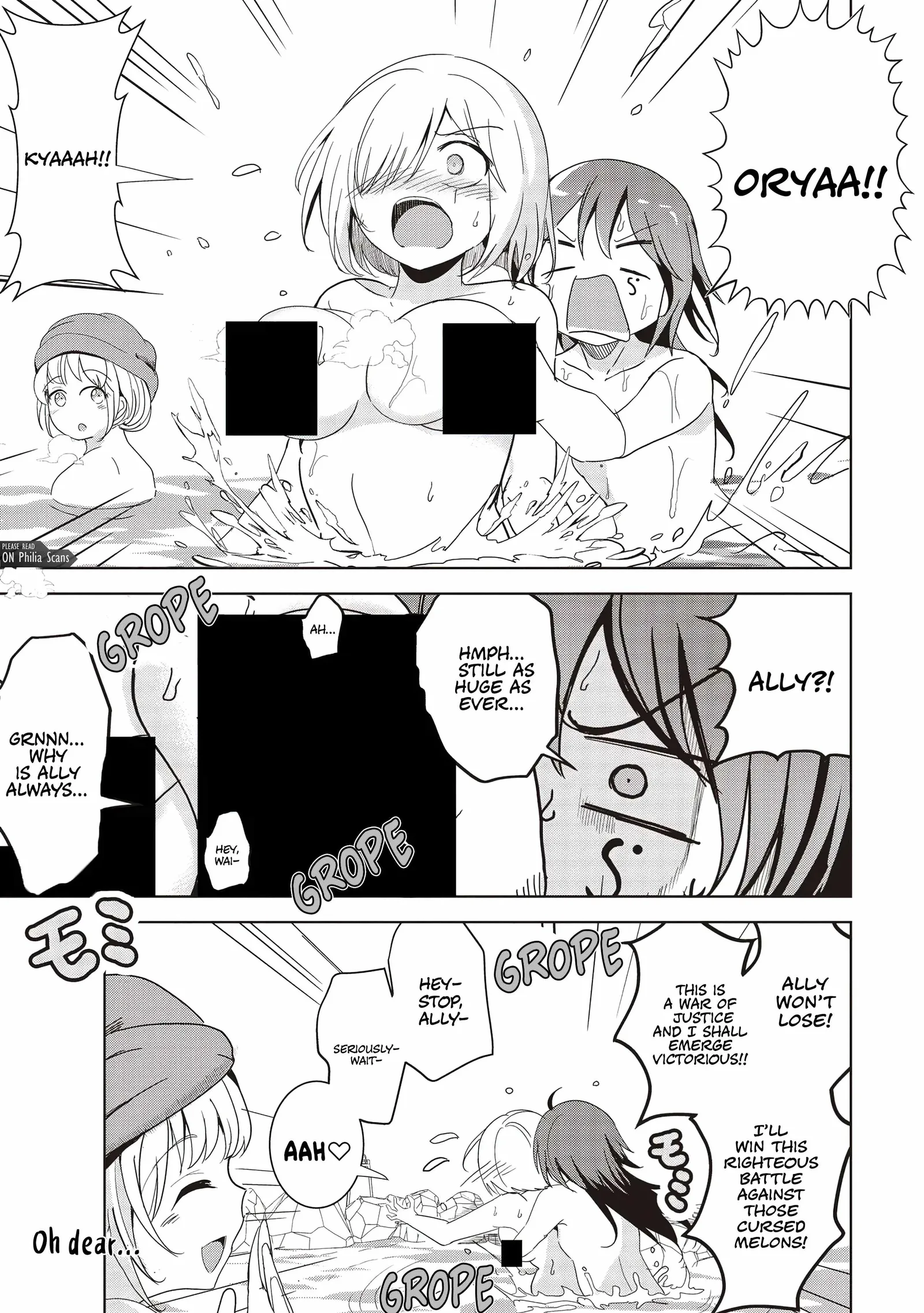 Another World's Highest Guild Leader ~I'm the weakest in the guild, but I can't quit the guild because of the heavy love of all the guild members~ Chapter 25.1 page 5