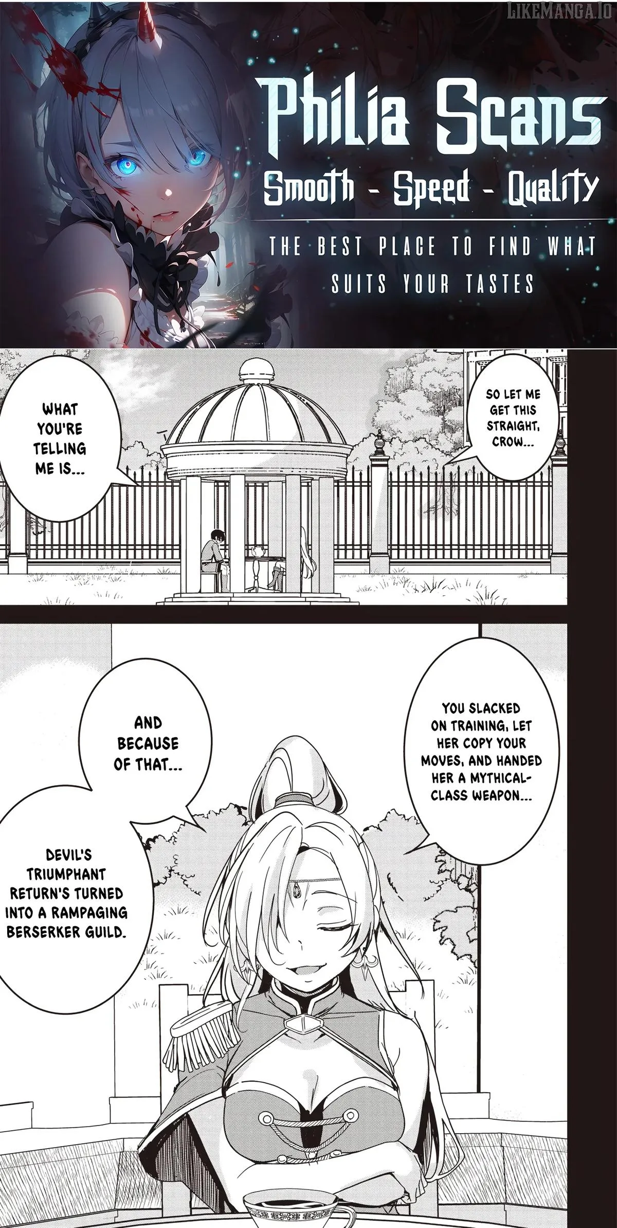 Another World's Highest Guild Leader ~I'm the weakest in the guild, but I can't quit the guild because of the heavy love of all the guild members~ Chapter 26.1 page 1