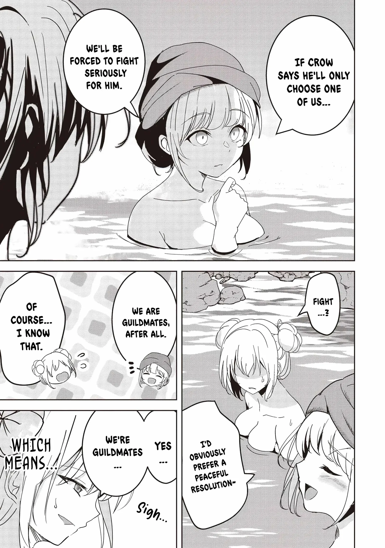 Another World's Highest Guild Leader ~I'm the weakest in the guild, but I can't quit the guild because of the heavy love of all the guild members~ Chapter 25.1 page 9