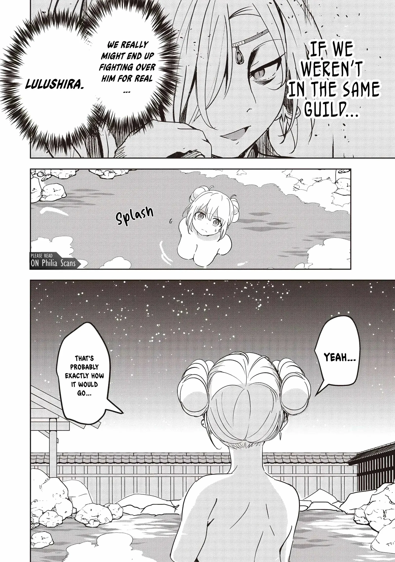 Another World's Highest Guild Leader ~I'm the weakest in the guild, but I can't quit the guild because of the heavy love of all the guild members~ Chapter 25.1 page 10