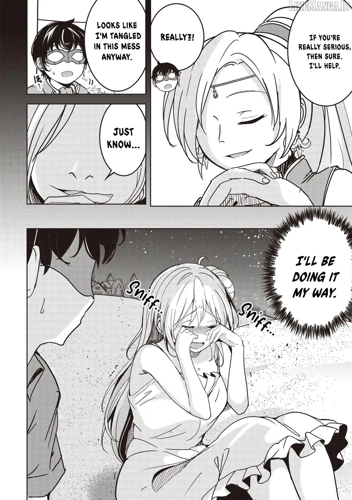 Another World's Highest Guild Leader ~I'm the weakest in the guild, but I can't quit the guild because of the heavy love of all the guild members~ Chapter 26.1 page 4