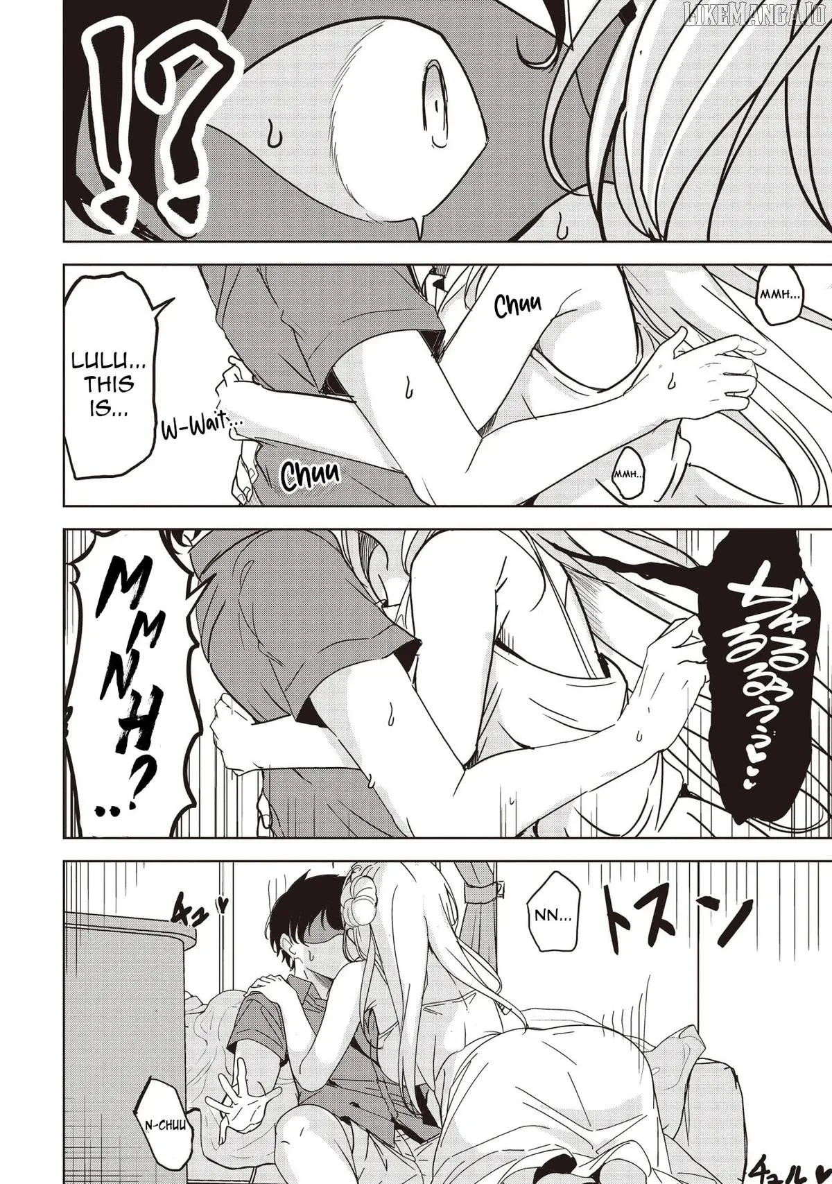 Another World's Highest Guild Leader ~I'm the weakest in the guild, but I can't quit the guild because of the heavy love of all the guild members~ Chapter 26.3 page 7