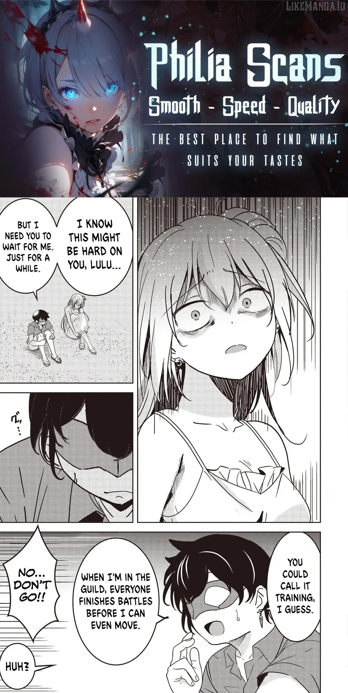 Another World's Highest Guild Leader ~I'm the weakest in the guild, but I can't quit the guild because of the heavy love of all the guild members~ Chapter 26.2 page 1