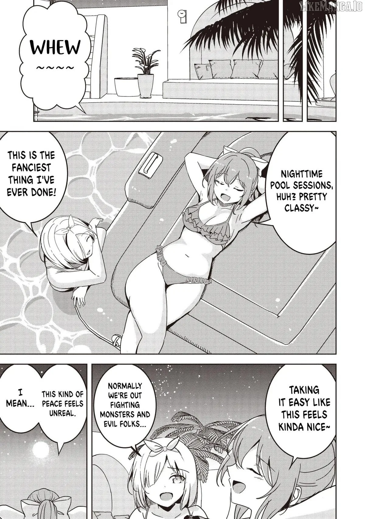 Another World's Highest Guild Leader ~I'm the weakest in the guild, but I can't quit the guild because of the heavy love of all the guild members~ Chapter 26.2 page 11