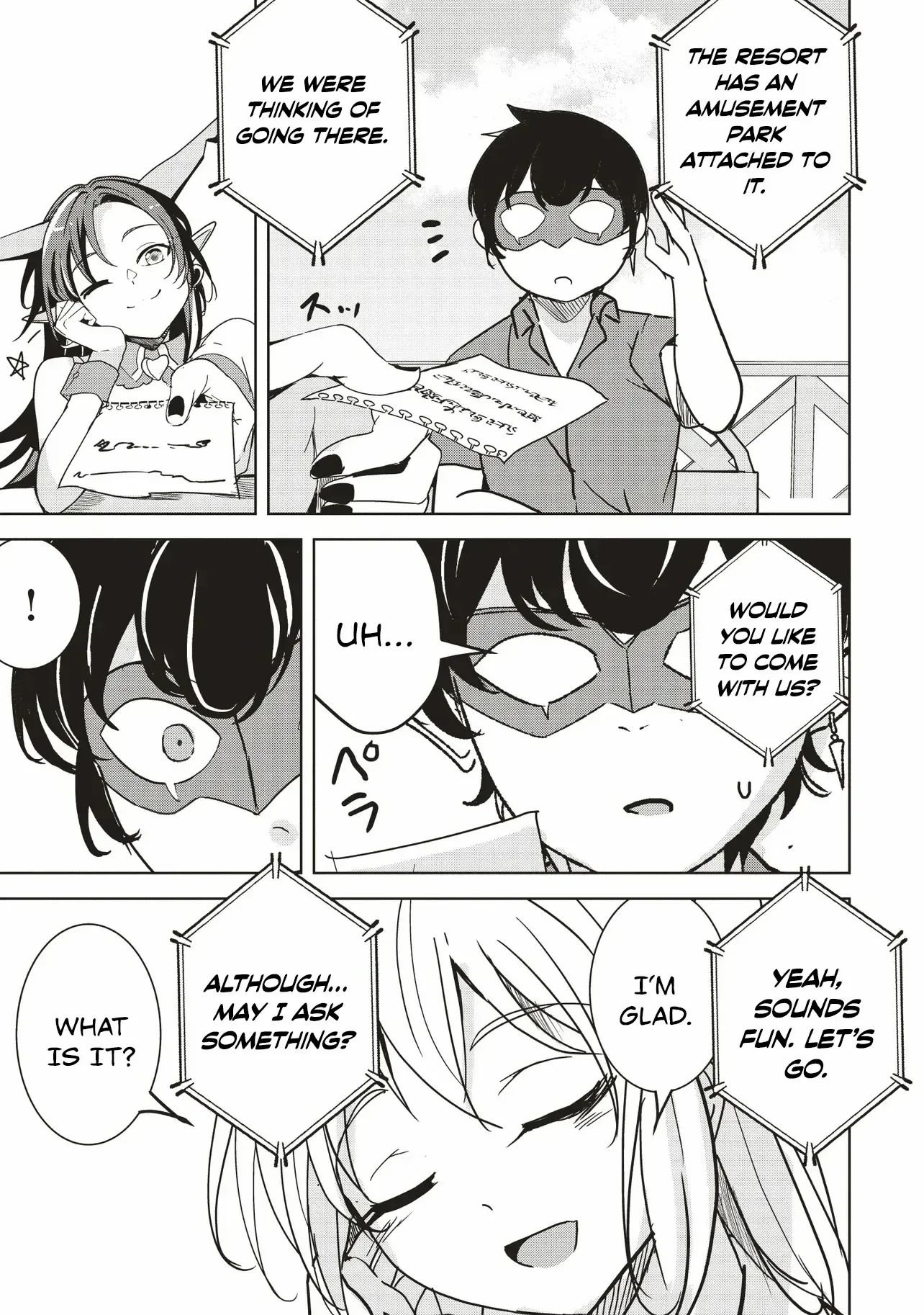 Another World's Highest Guild Leader ~I'm the weakest in the guild, but I can't quit the guild because of the heavy love of all the guild members~ Chapter 27.3 page 2