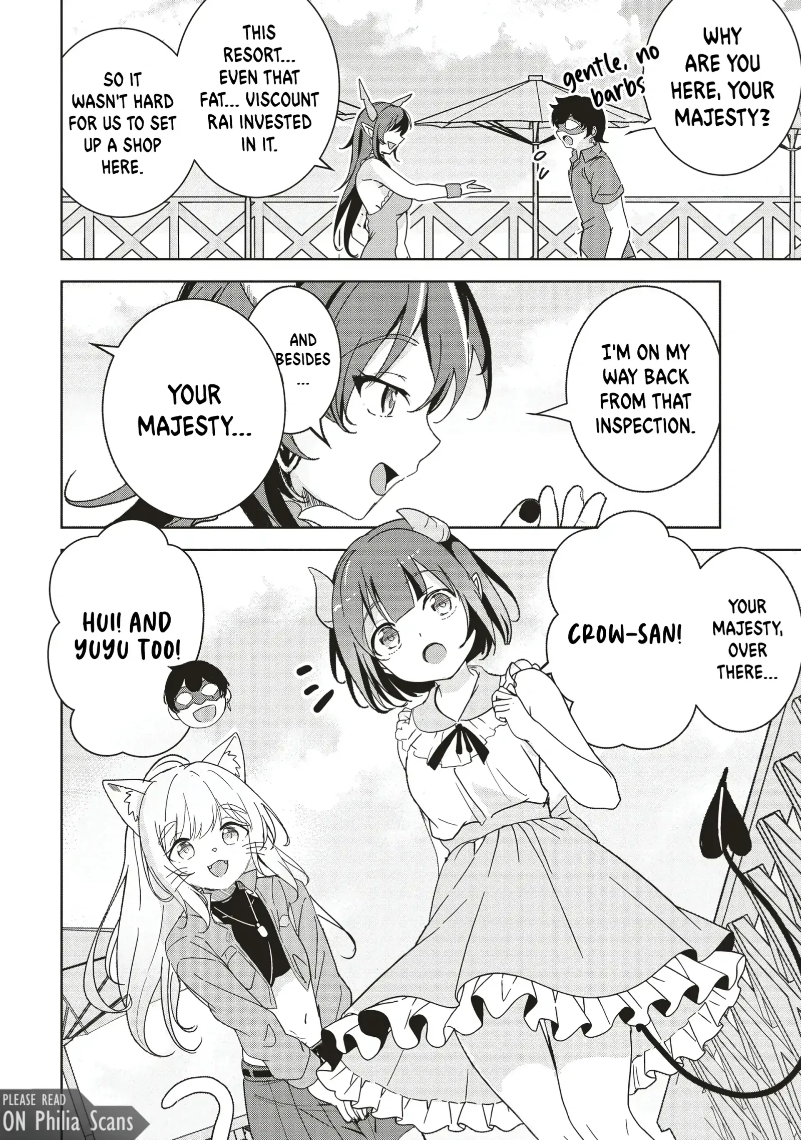 Another World's Highest Guild Leader ~I'm the weakest in the guild, but I can't quit the guild because of the heavy love of all the guild members~ Chapter 27.1 page 6
