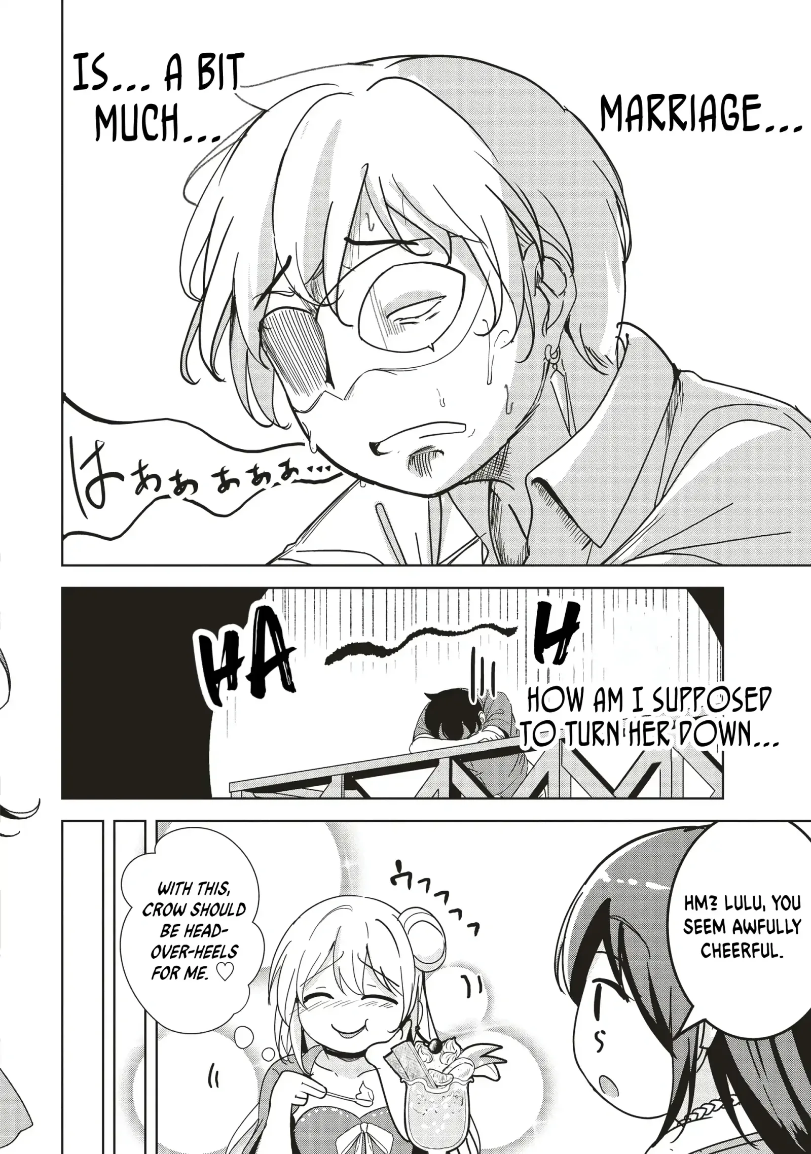 Another World's Highest Guild Leader ~I'm the weakest in the guild, but I can't quit the guild because of the heavy love of all the guild members~ Chapter 27.1 page 4