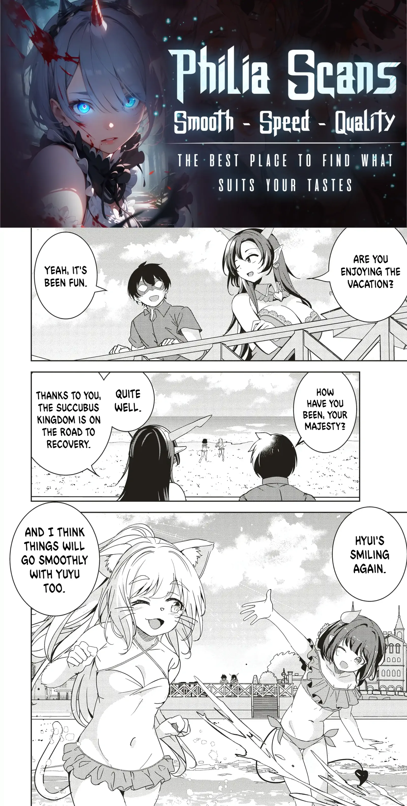 Another World's Highest Guild Leader ~I'm the weakest in the guild, but I can't quit the guild because of the heavy love of all the guild members~ Chapter 27.2 page 1