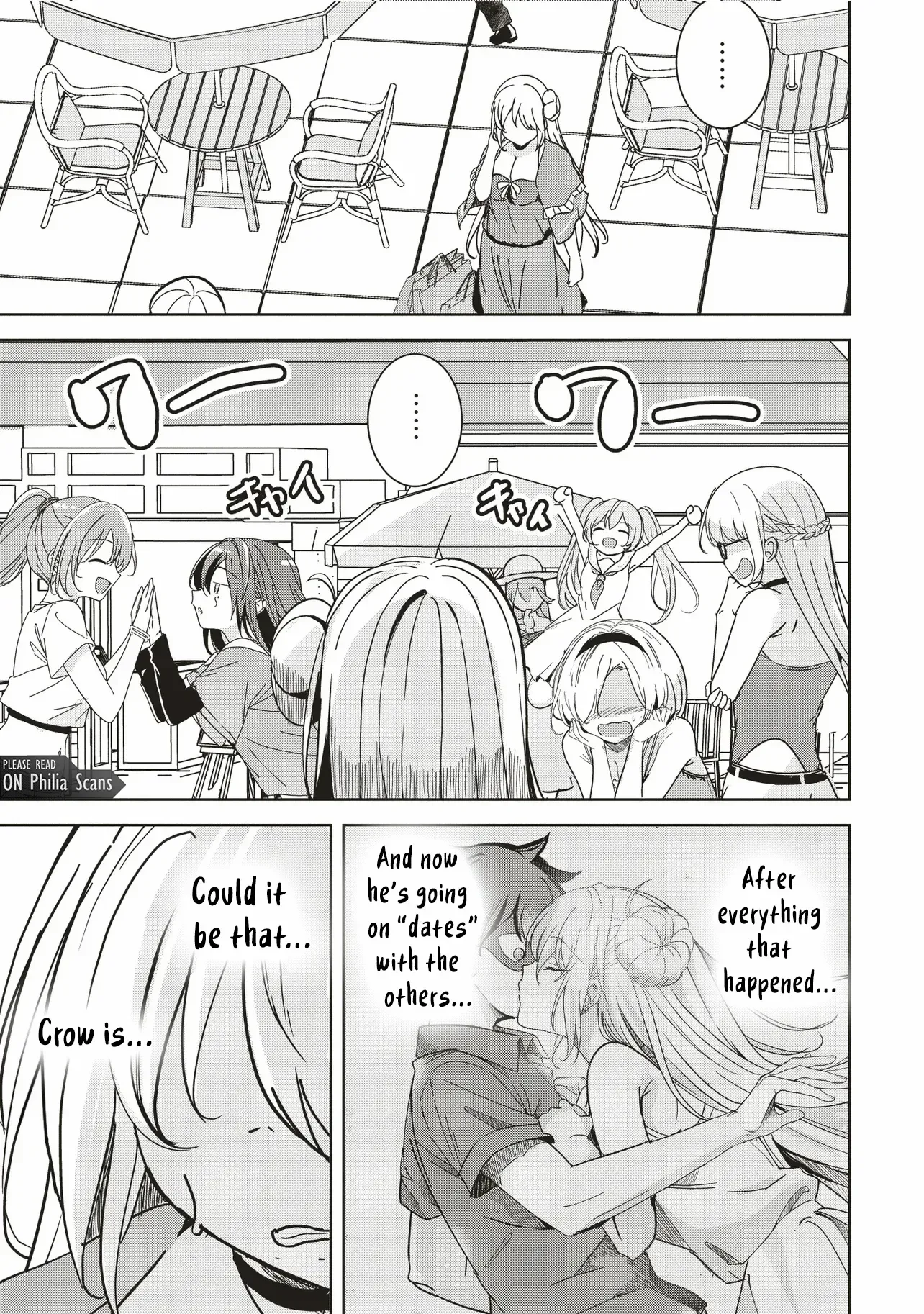 Another World's Highest Guild Leader ~I'm the weakest in the guild, but I can't quit the guild because of the heavy love of all the guild members~ Chapter 27.3 page 6