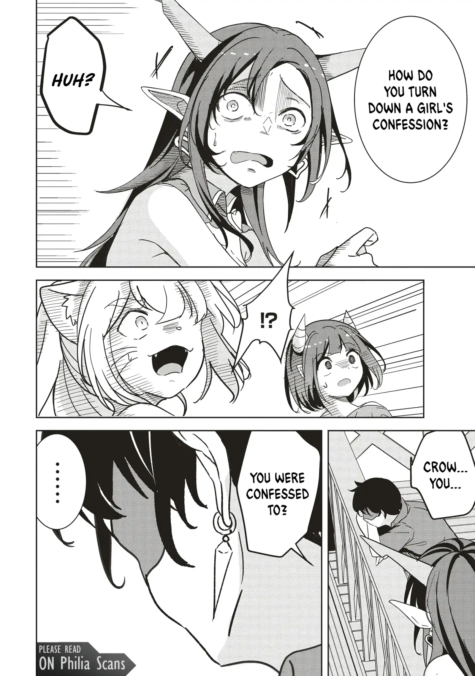 Another World's Highest Guild Leader ~I'm the weakest in the guild, but I can't quit the guild because of the heavy love of all the guild members~ Chapter 27.2 page 3