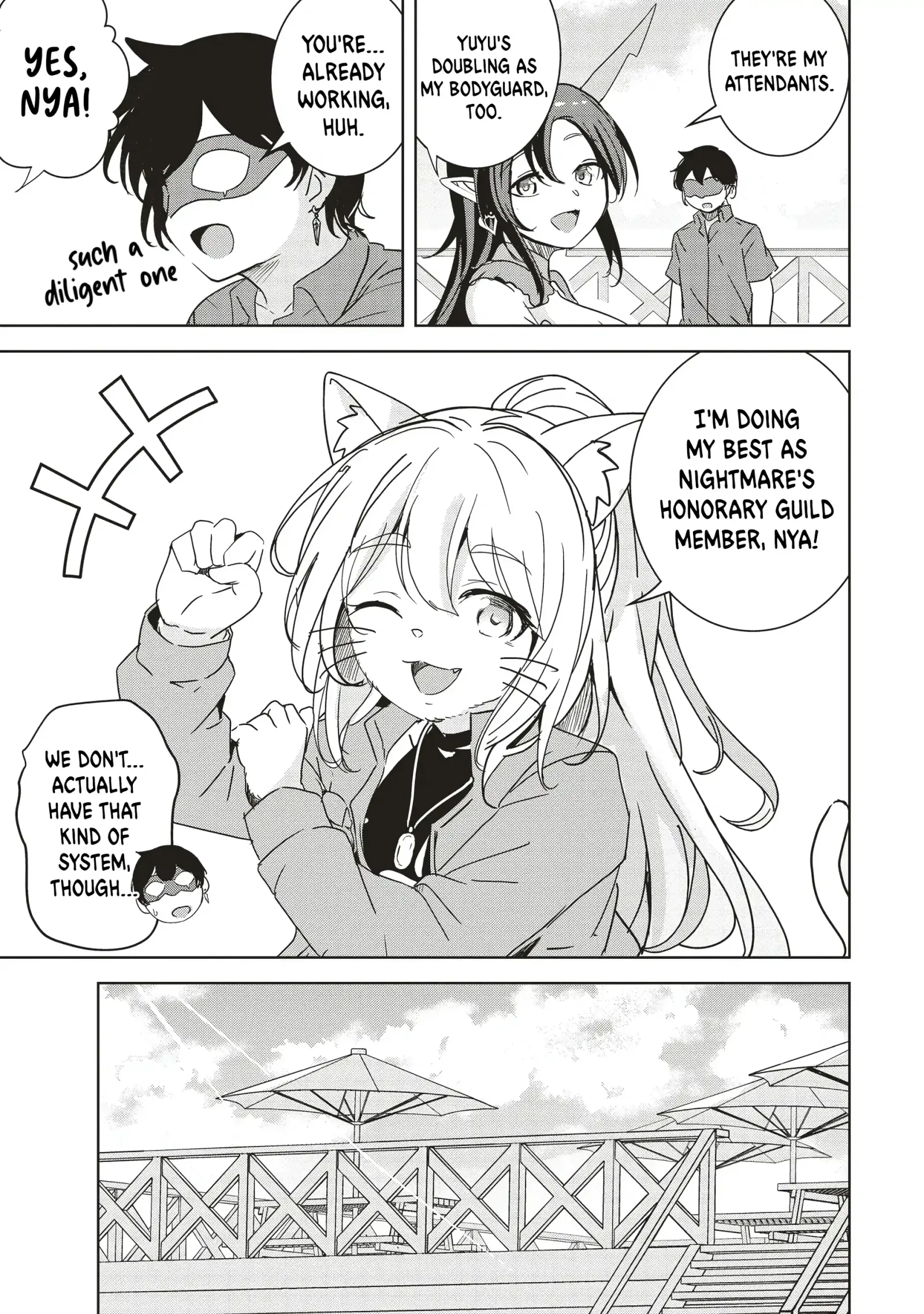 Another World's Highest Guild Leader ~I'm the weakest in the guild, but I can't quit the guild because of the heavy love of all the guild members~ Chapter 27.1 page 7