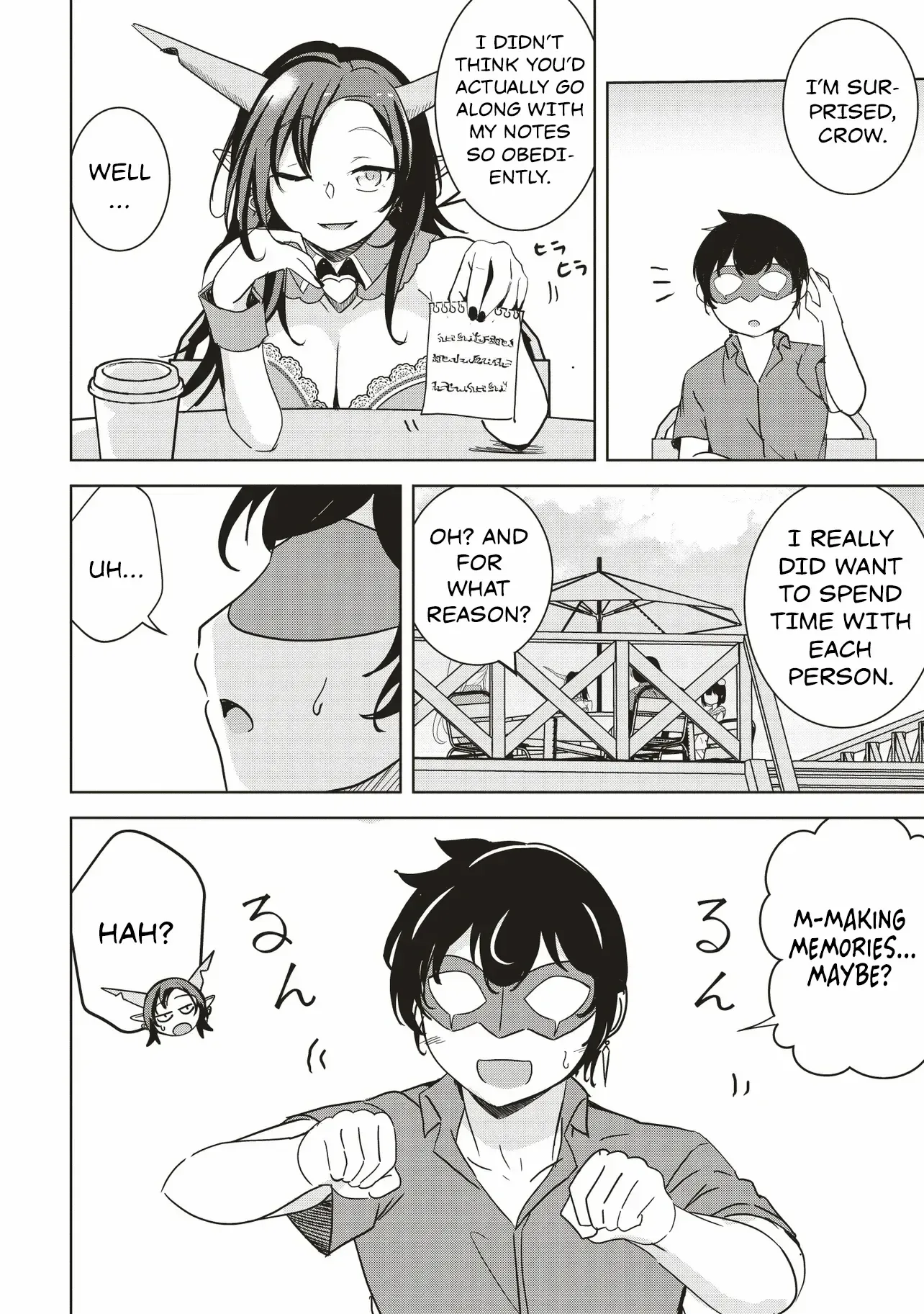 Another World's Highest Guild Leader ~I'm the weakest in the guild, but I can't quit the guild because of the heavy love of all the guild members~ Chapter 27.3 page 5