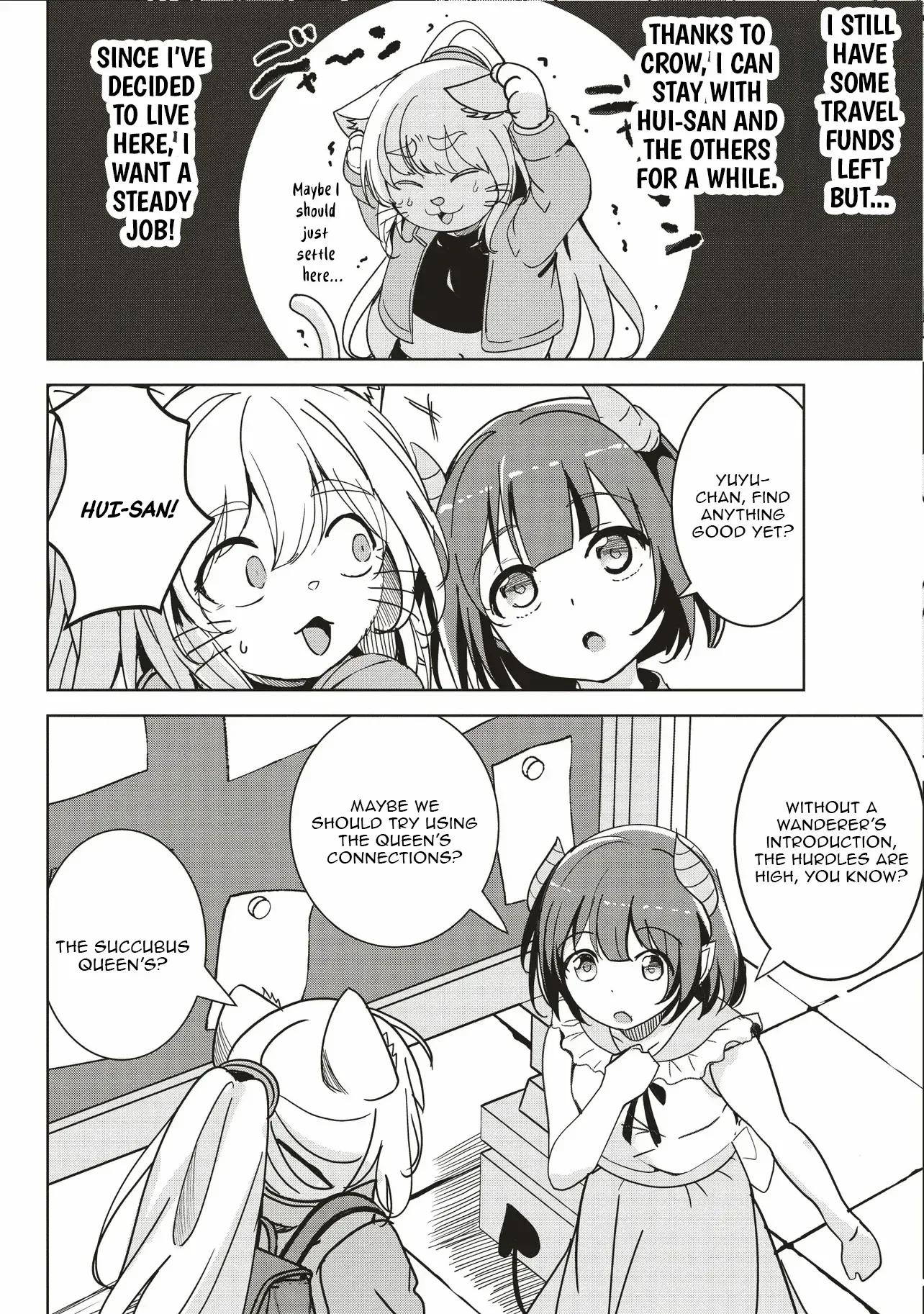 Another World's Highest Guild Leader ~I'm the weakest in the guild, but I can't quit the guild because of the heavy love of all the guild members~ Chapter 27.5 page 6