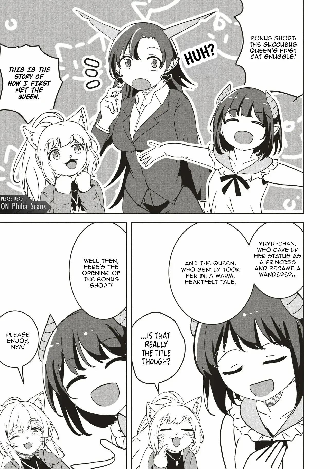Another World's Highest Guild Leader ~I'm the weakest in the guild, but I can't quit the guild because of the heavy love of all the guild members~ Chapter 27.5 page 4