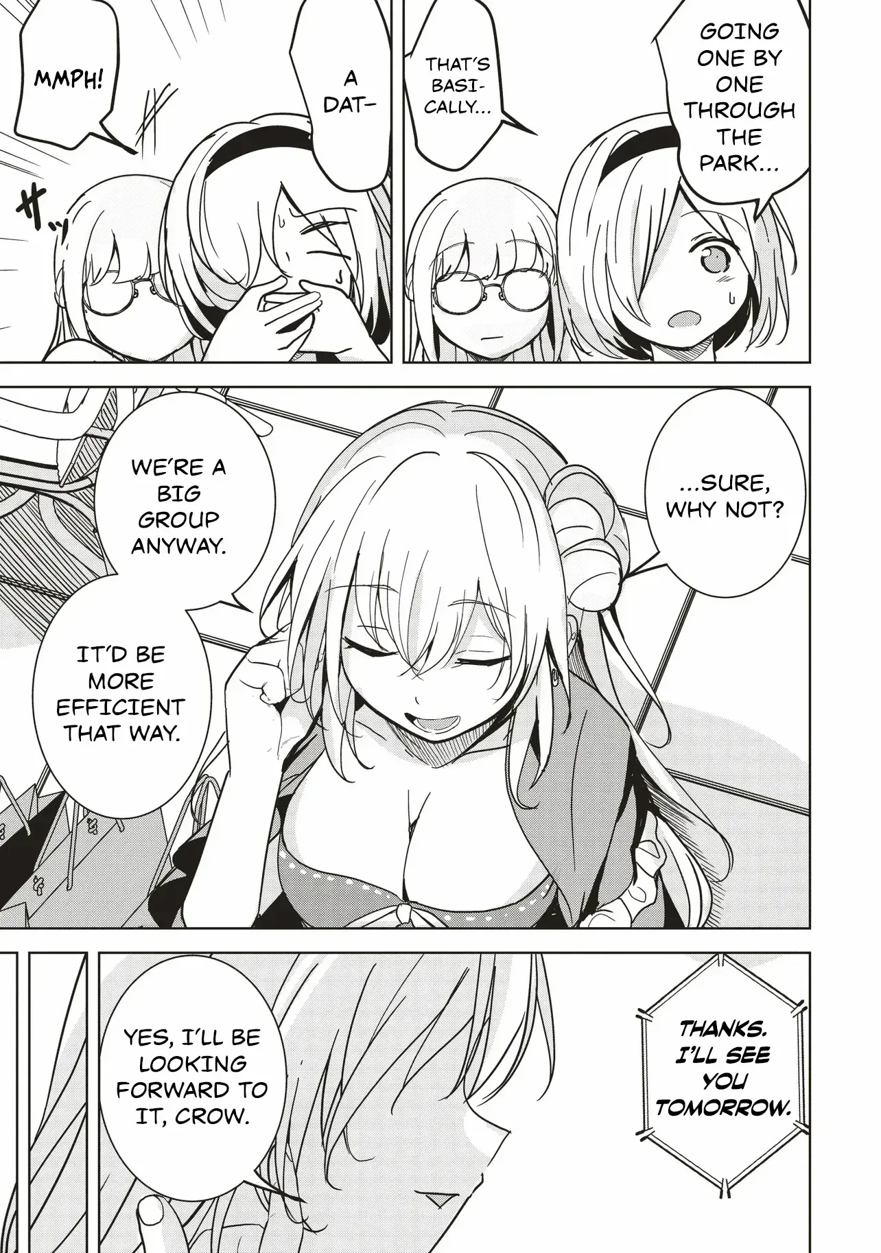 Another World's Highest Guild Leader ~I'm the weakest in the guild, but I can't quit the guild because of the heavy love of all the guild members~ Chapter 27.3 page 4