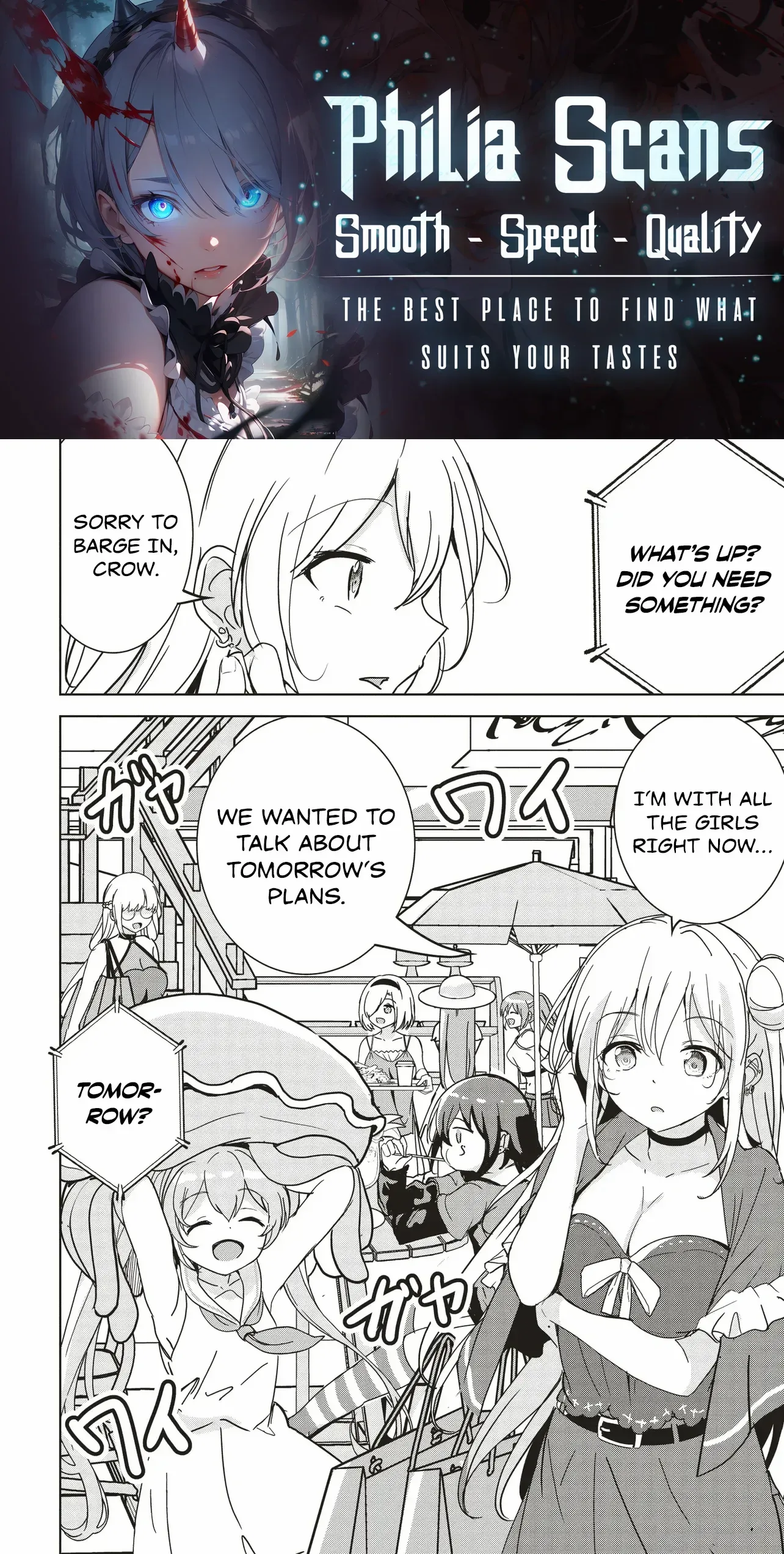 Another World's Highest Guild Leader ~I'm the weakest in the guild, but I can't quit the guild because of the heavy love of all the guild members~ Chapter 27.3 page 1
