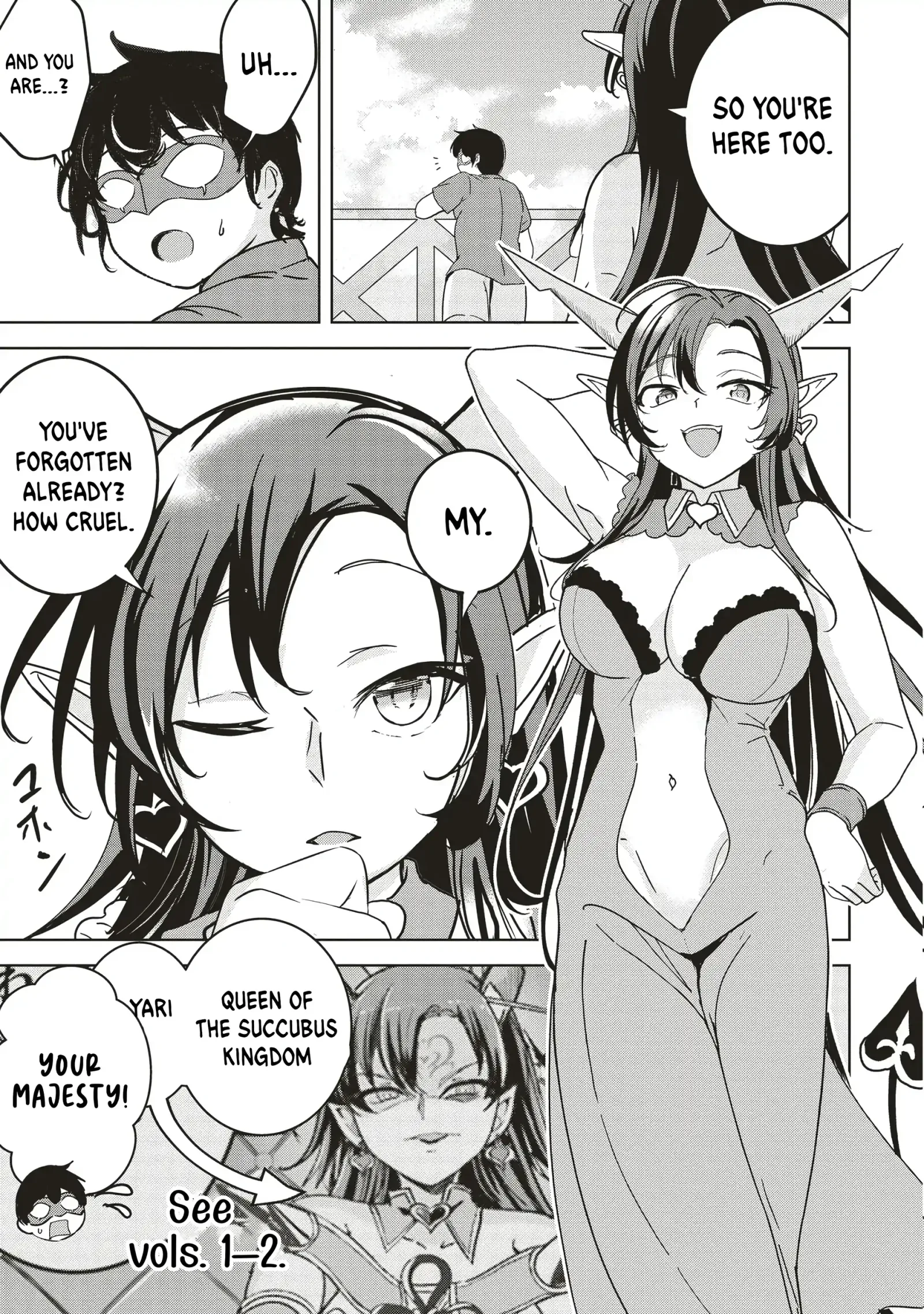 Another World's Highest Guild Leader ~I'm the weakest in the guild, but I can't quit the guild because of the heavy love of all the guild members~ Chapter 27.1 page 5