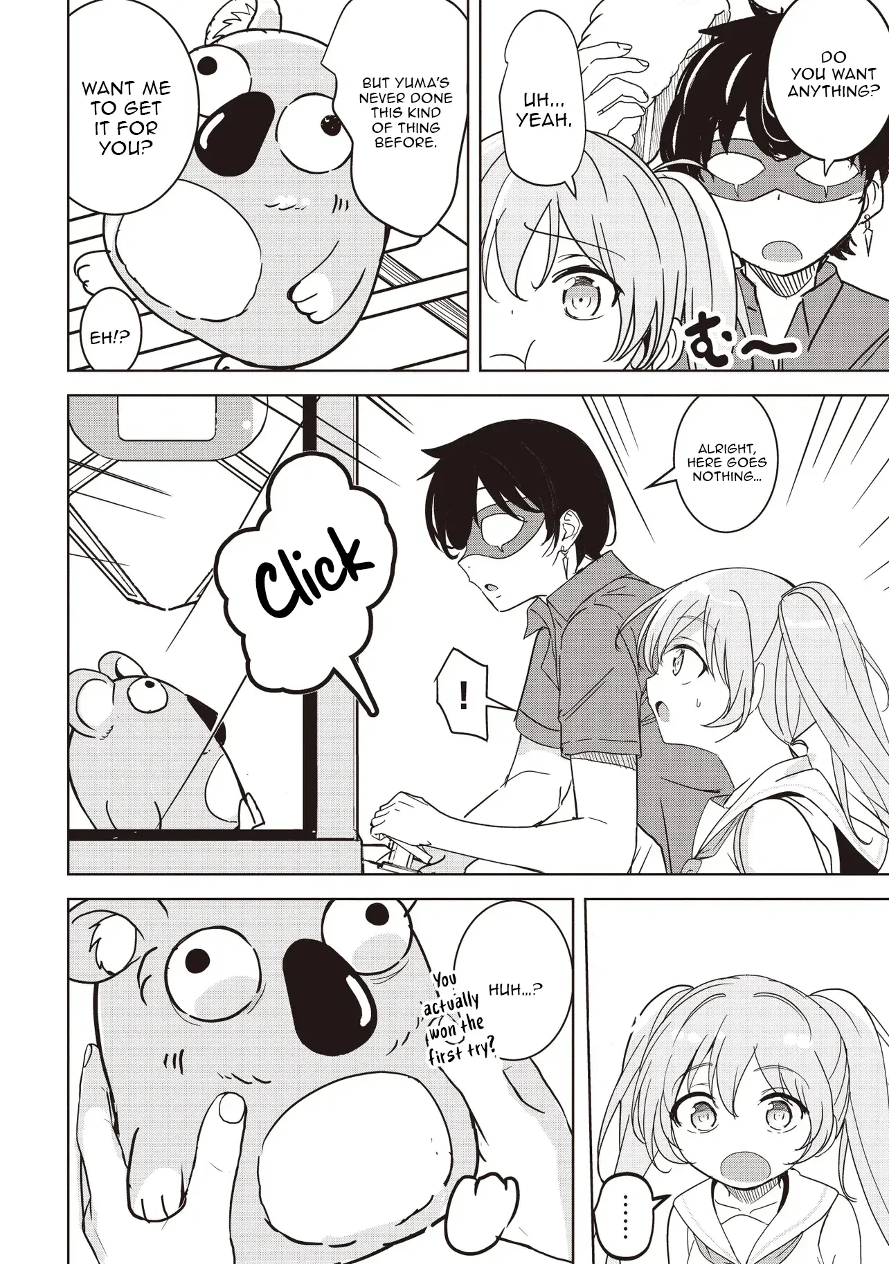Another World's Highest Guild Leader ~I'm the weakest in the guild, but I can't quit the guild because of the heavy love of all the guild members~ Chapter 28.1 page 8