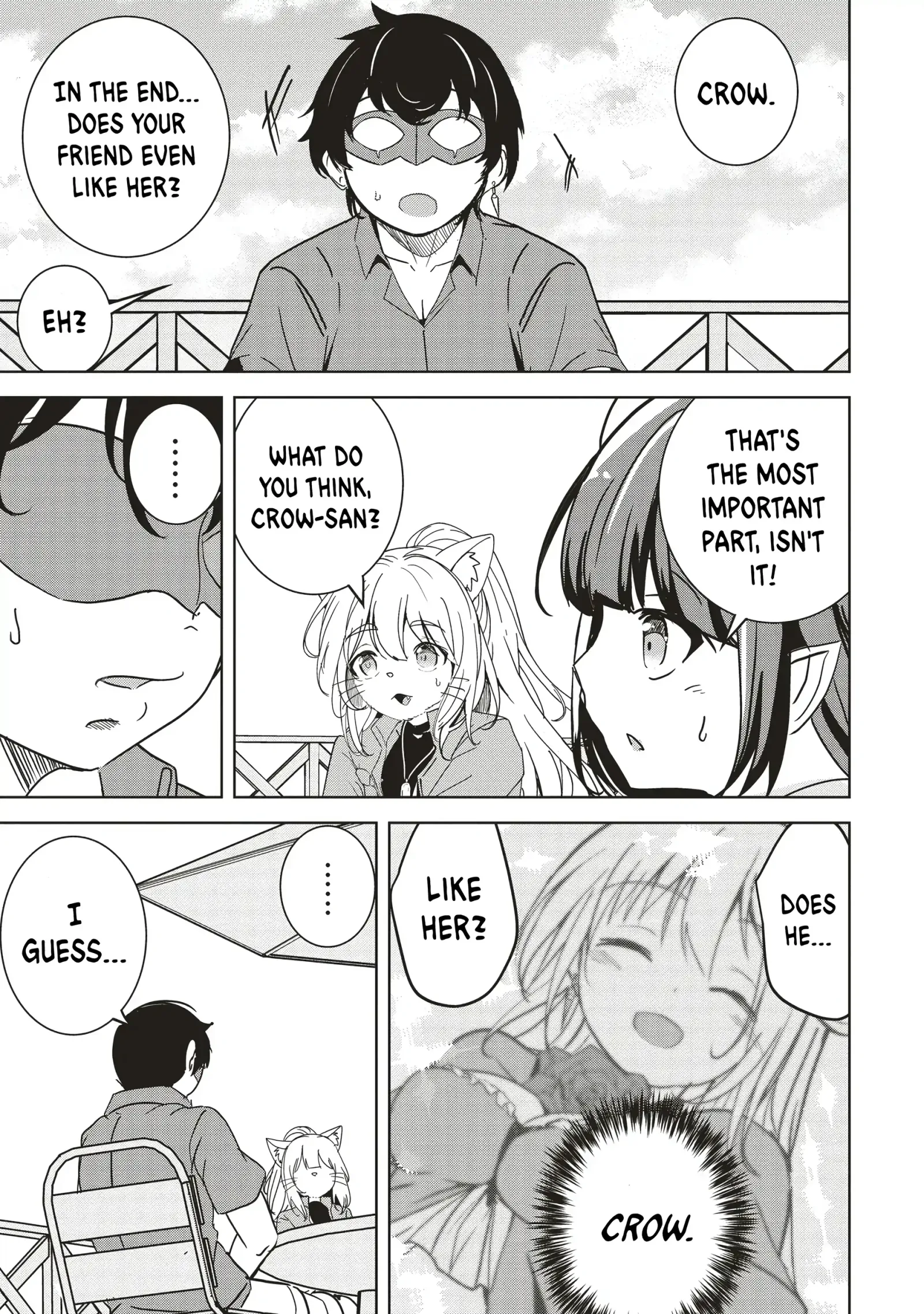 Another World's Highest Guild Leader ~I'm the weakest in the guild, but I can't quit the guild because of the heavy love of all the guild members~ Chapter 27.2 page 10