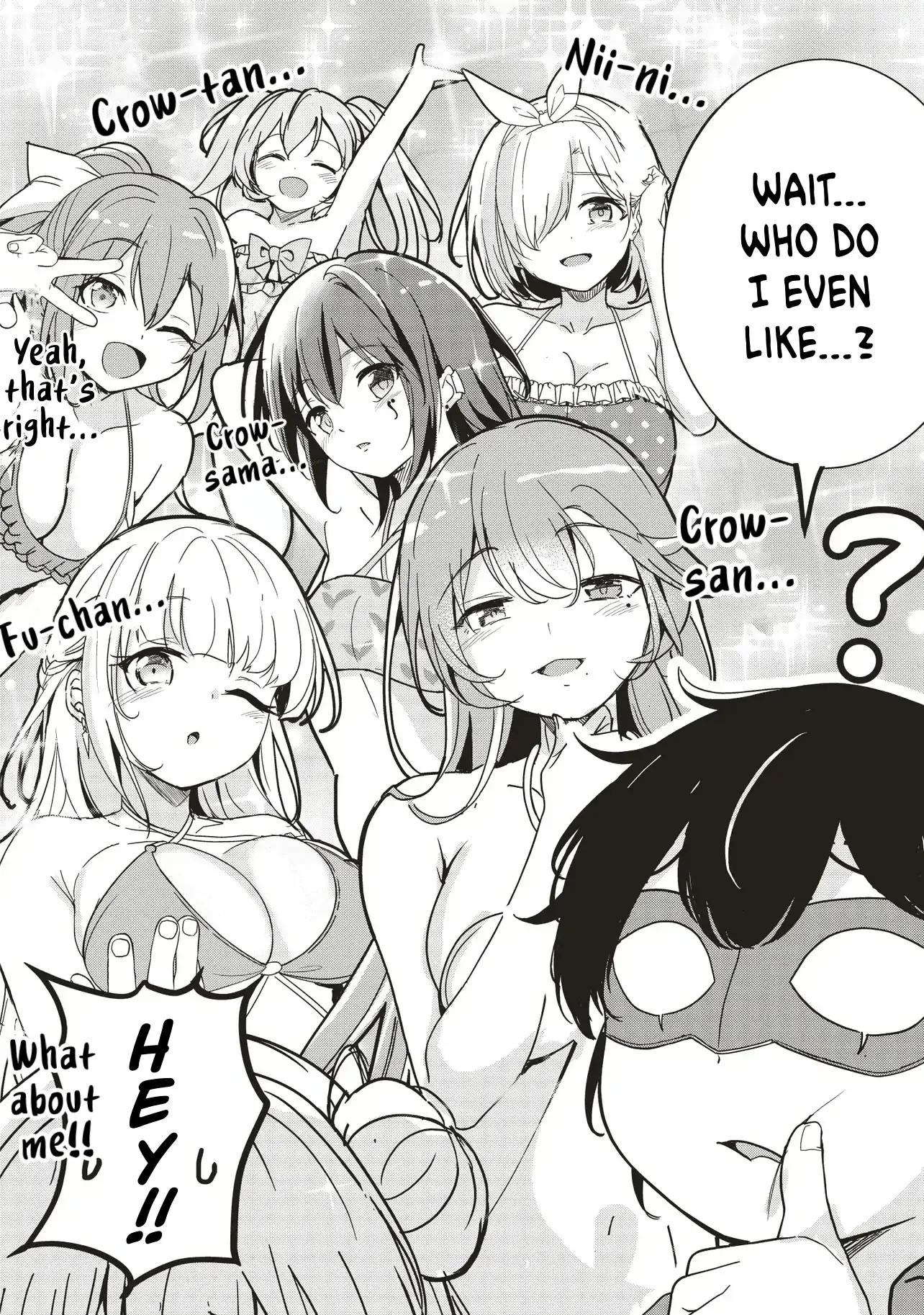 Another World's Highest Guild Leader ~I'm the weakest in the guild, but I can't quit the guild because of the heavy love of all the guild members~ Chapter 27.2 page 11