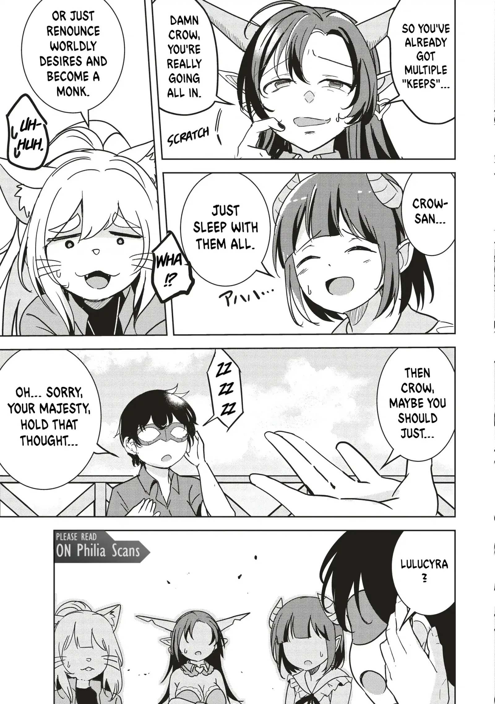 Another World's Highest Guild Leader ~I'm the weakest in the guild, but I can't quit the guild because of the heavy love of all the guild members~ Chapter 27.2 page 12