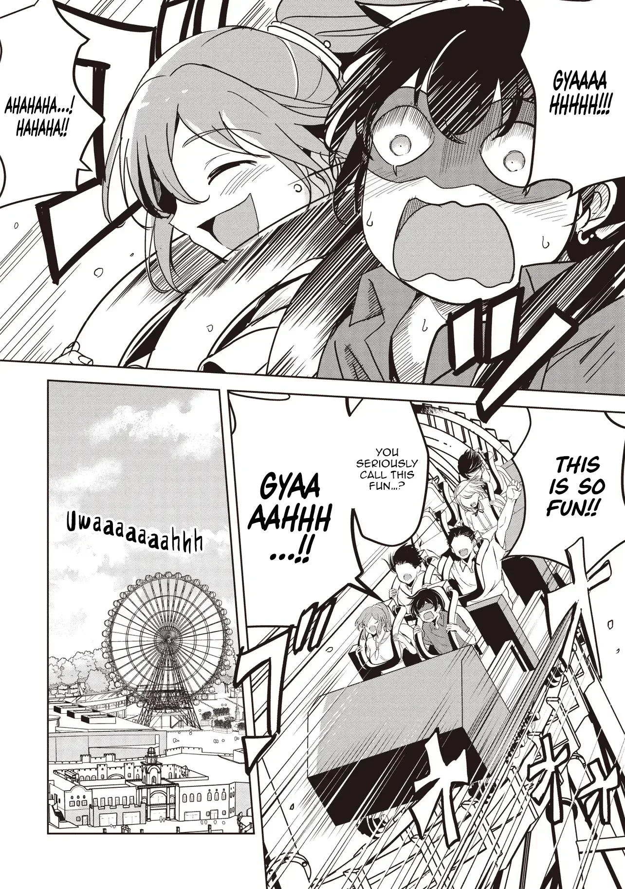 Another World's Highest Guild Leader ~I'm the weakest in the guild, but I can't quit the guild because of the heavy love of all the guild members~ Chapter 28.2 page 2