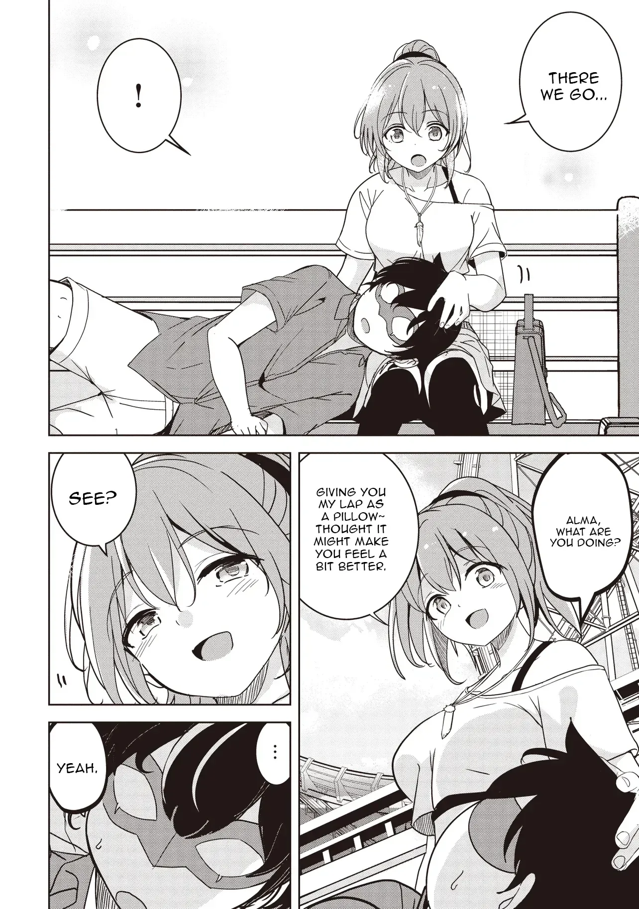 Another World's Highest Guild Leader ~I'm the weakest in the guild, but I can't quit the guild because of the heavy love of all the guild members~ Chapter 28.2 page 4