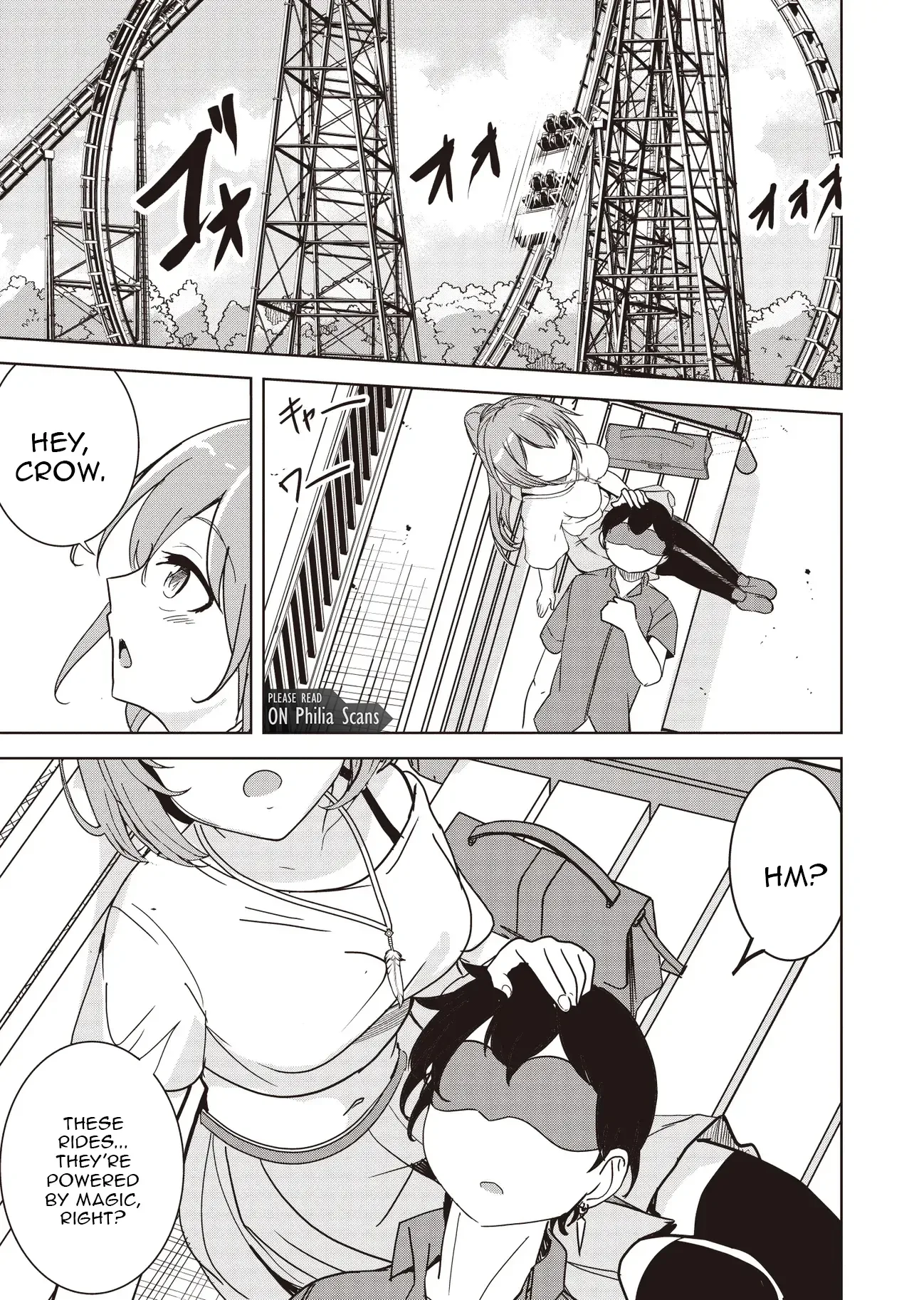 Another World's Highest Guild Leader ~I'm the weakest in the guild, but I can't quit the guild because of the heavy love of all the guild members~ Chapter 28.2 page 5