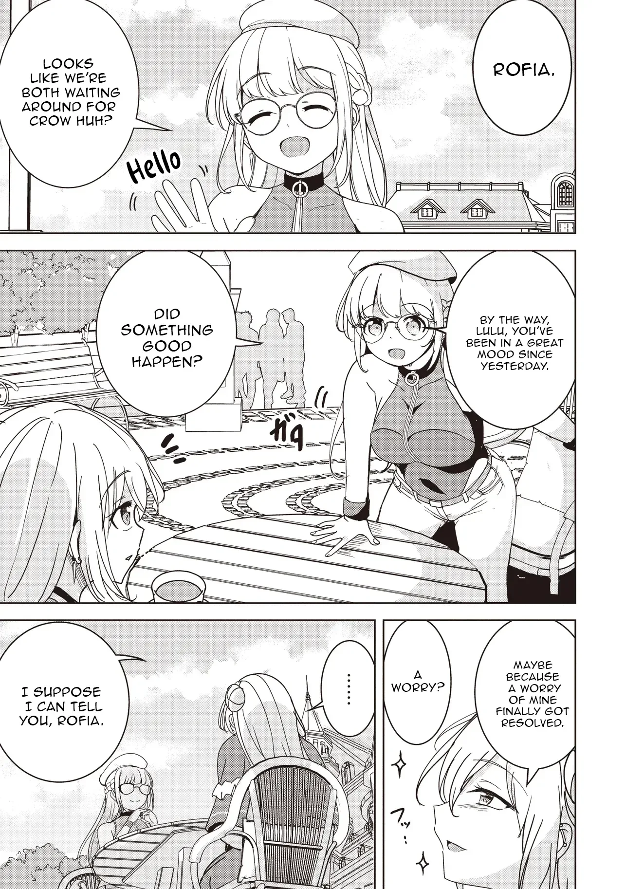 Another World's Highest Guild Leader ~I'm the weakest in the guild, but I can't quit the guild because of the heavy love of all the guild members~ Chapter 28.2 page 11