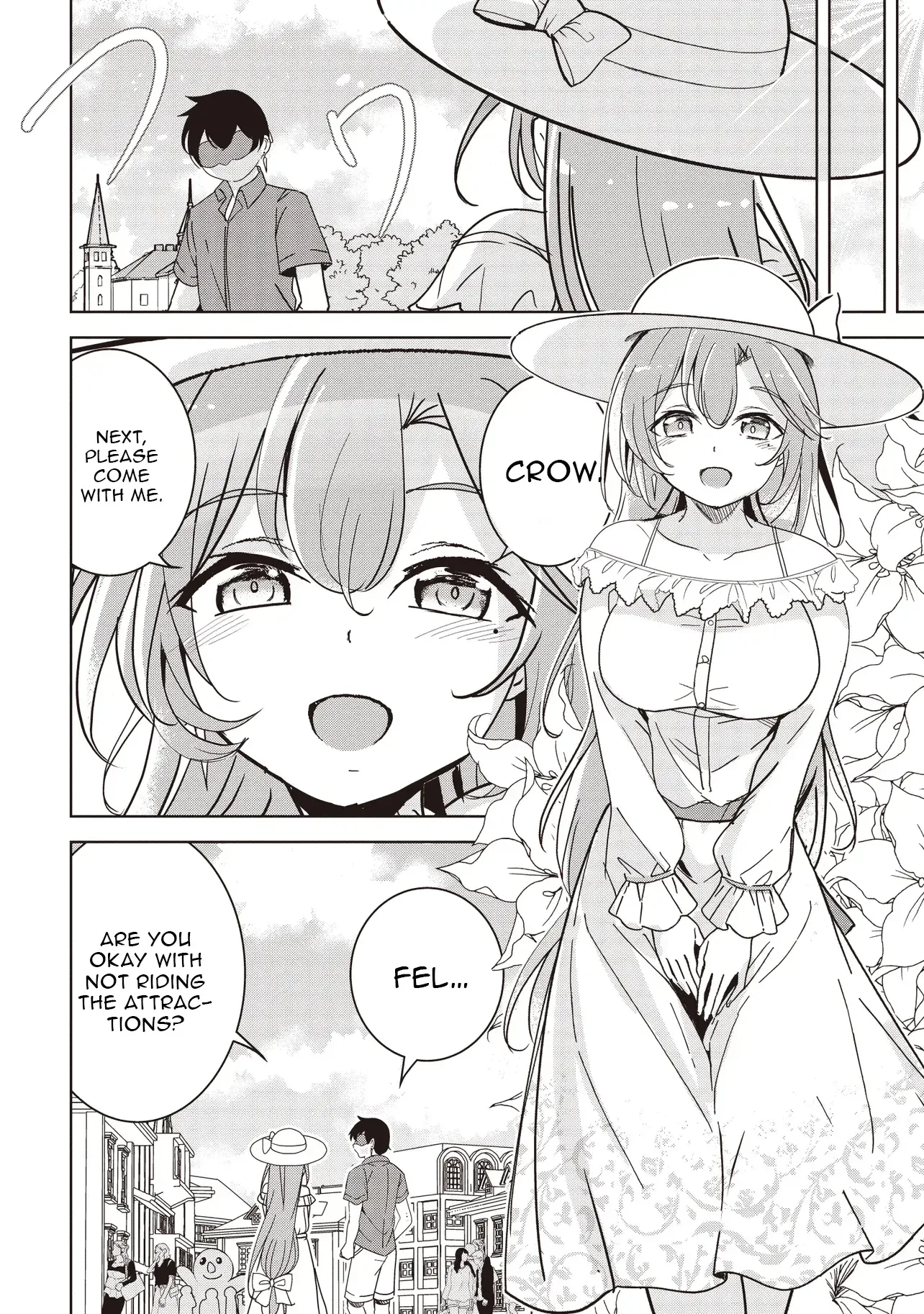 Another World's Highest Guild Leader ~I'm the weakest in the guild, but I can't quit the guild because of the heavy love of all the guild members~ Chapter 28.2 page 8