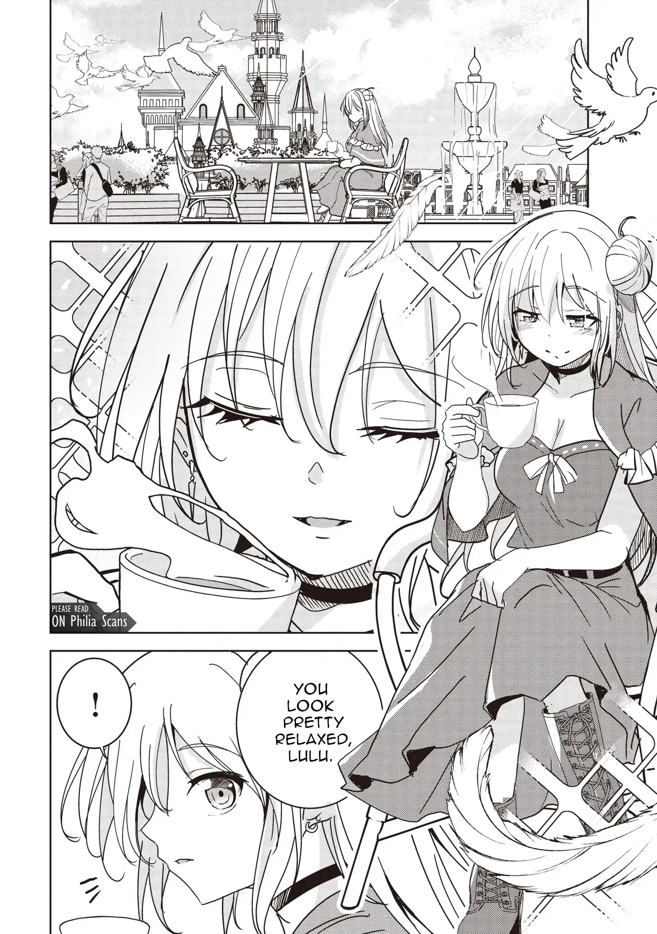 Another World's Highest Guild Leader ~I'm the weakest in the guild, but I can't quit the guild because of the heavy love of all the guild members~ Chapter 28.2 page 10